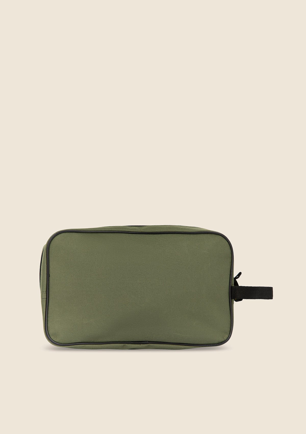 Beauty Bag Canvas Unisex F**K Verde Militare U01AU93-MG