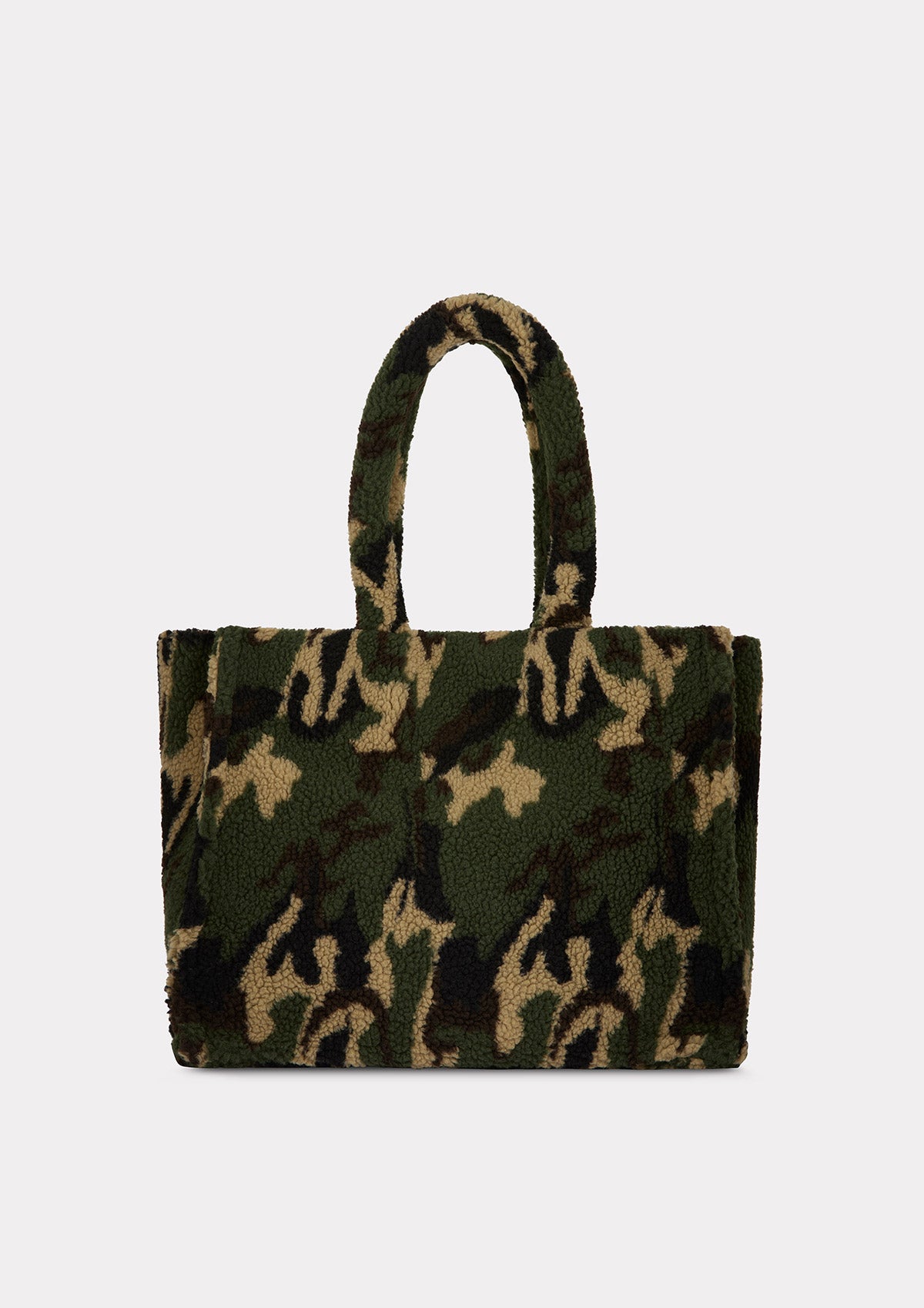 Kadın Maksi Çanta F**K Askeri Yeşil WW0001-MG