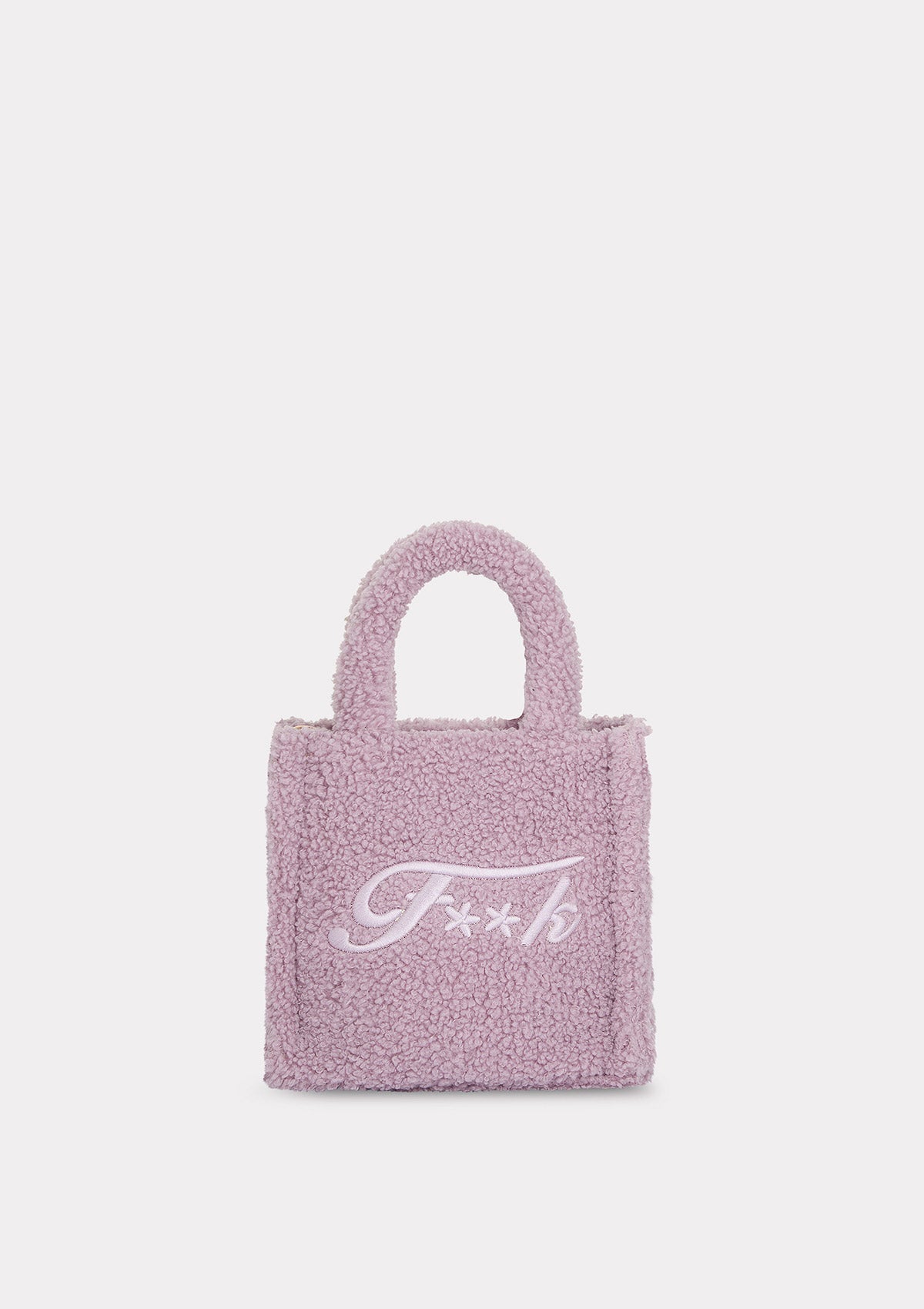Kadın Sepet Çantası F**K Lila WW0010-LC