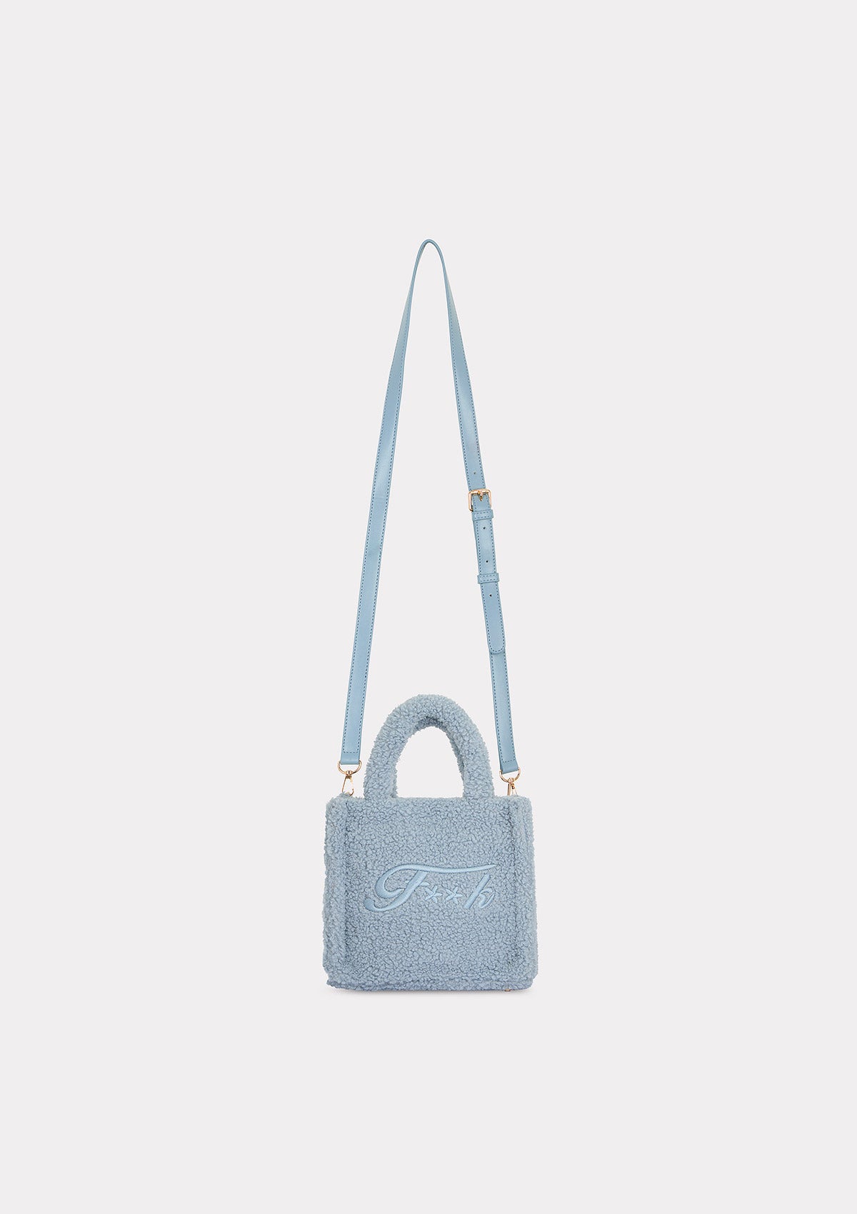 Cesto Bag Donna F**K Light Blue WW0010-LG