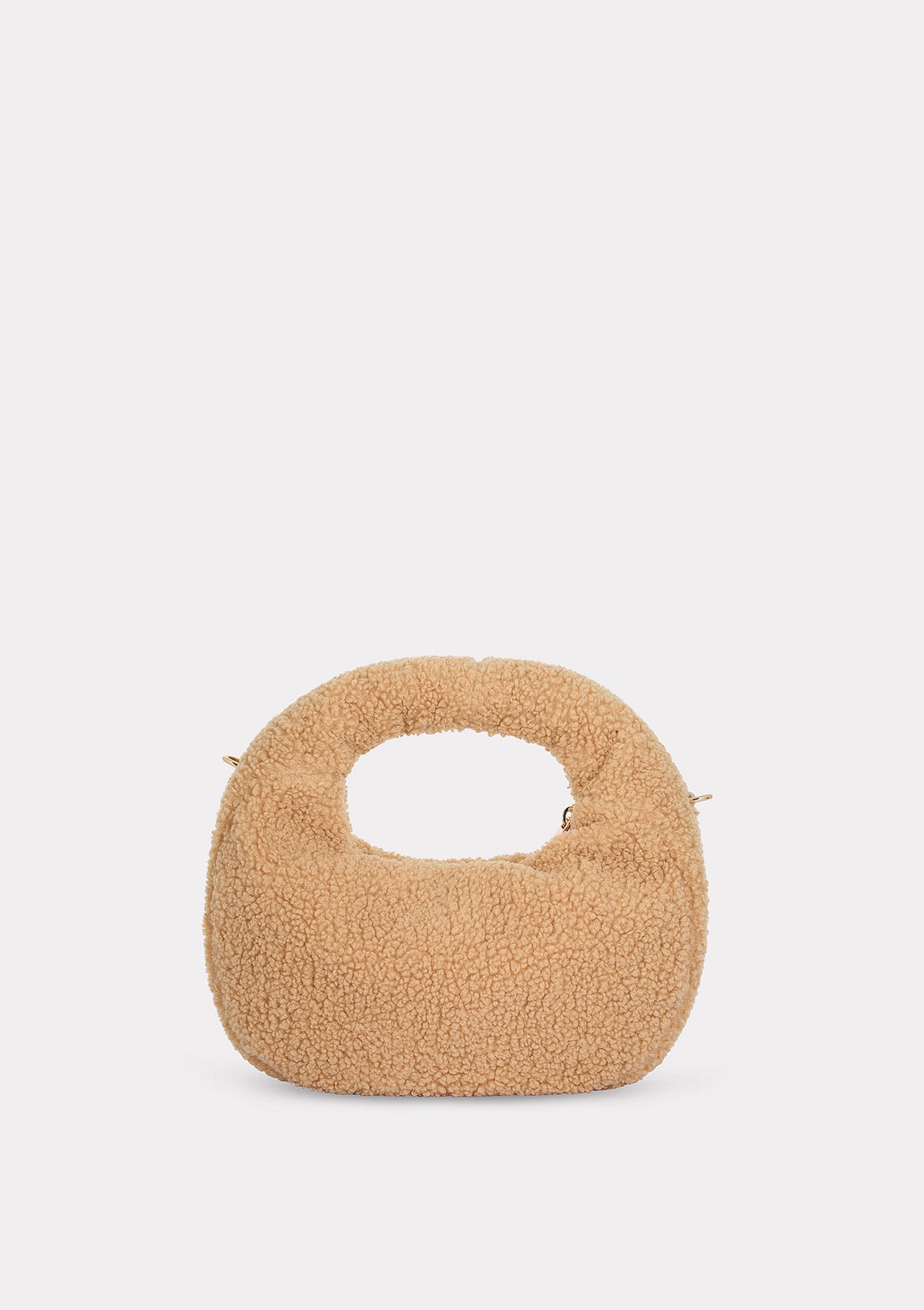 Image of Дамска чанта Hobo F**K Бежов WW0015-BG