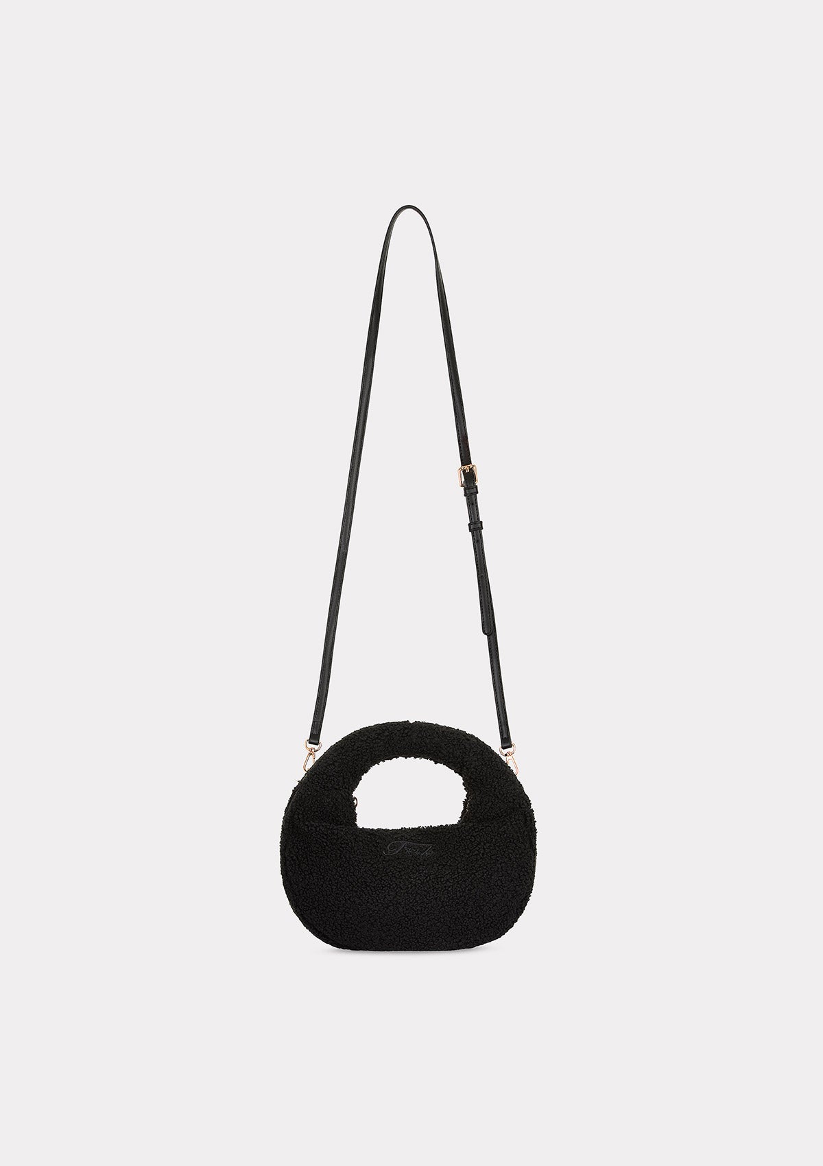 Bolsa Hobo Feminina F**K Preto WW0015-BK