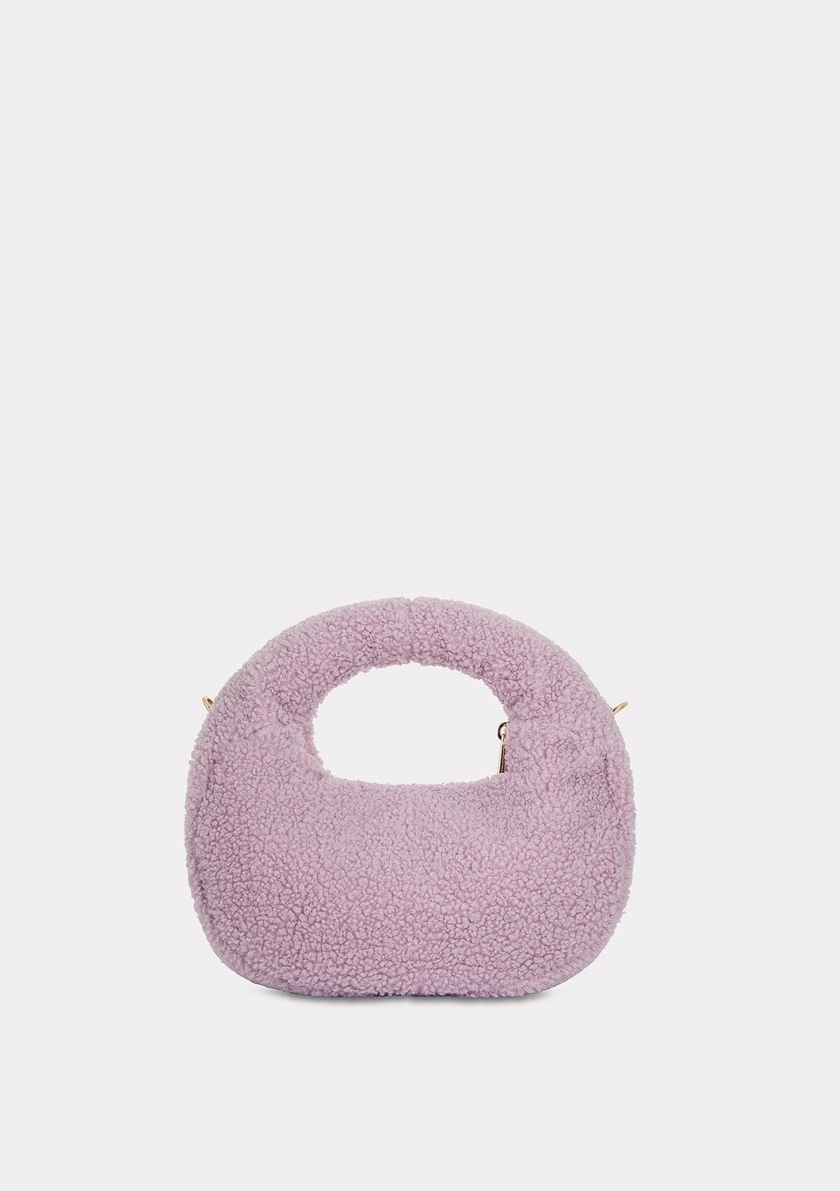 Image of Kadın Hobo Çantası F**K Lila WW0015-LC