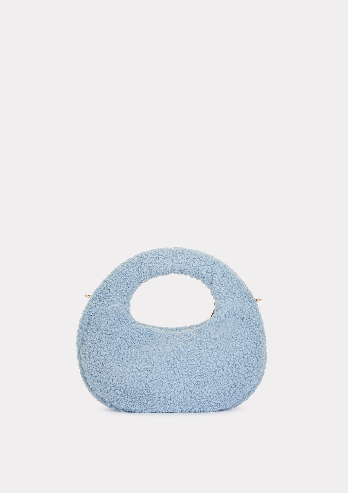 Image of Kadın Hobo Çantası F**K Açık Mavi WW0015-LG