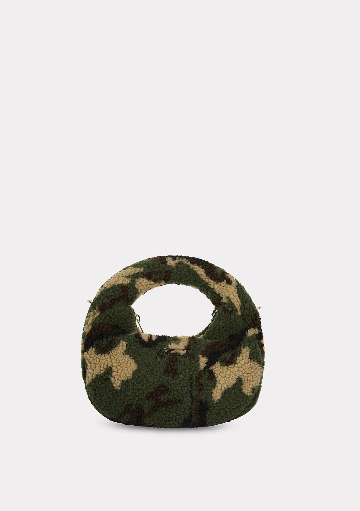 Image of Hobo Bag Donna F**K Verde Militare WW0015-MG