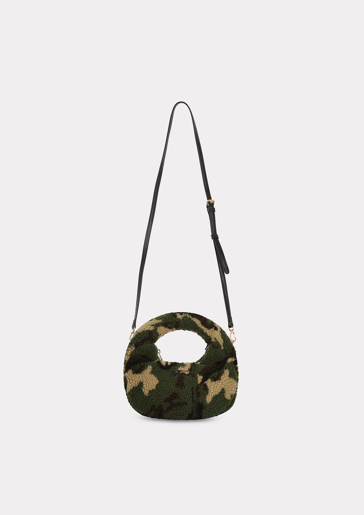 Hobo Bag Donna F**K Verde Militare WW0015-MG