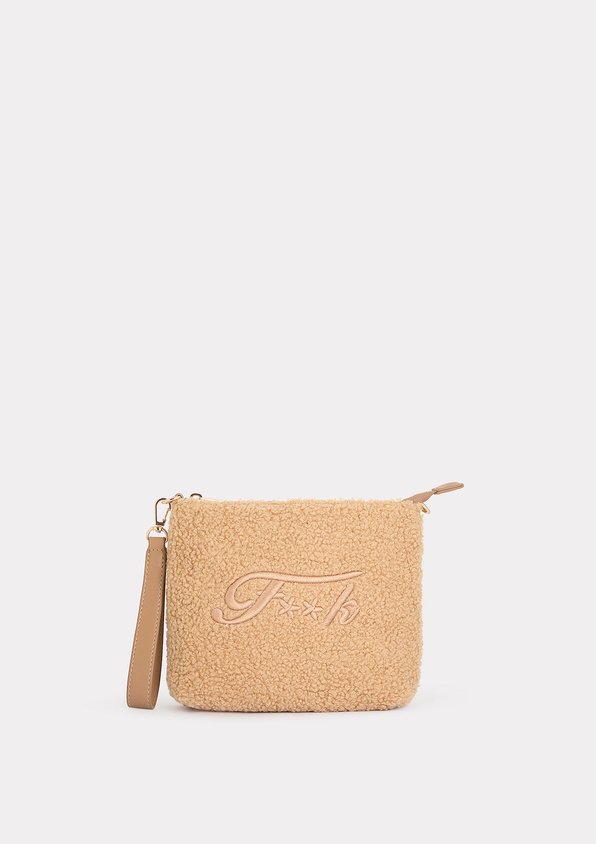 Mini Pochette Donna F**K Beige WW0020-BG