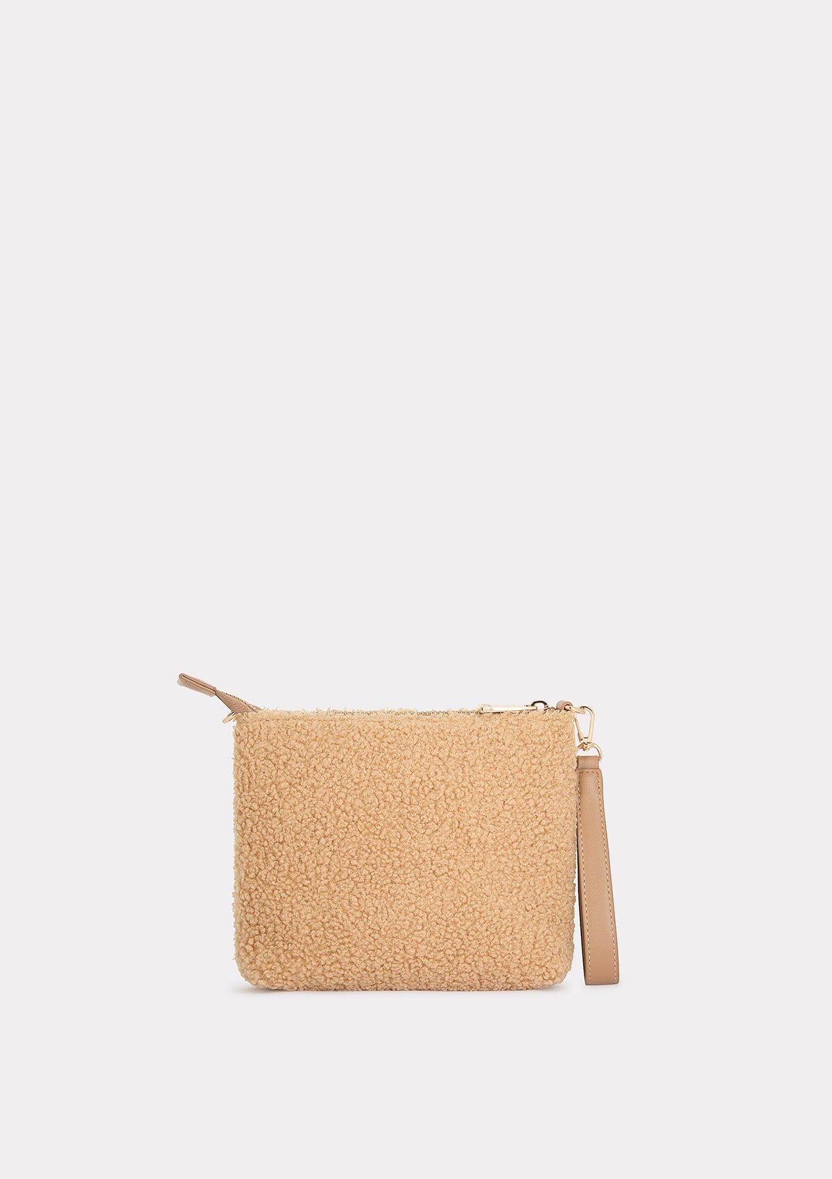 Image of Mini Pochette Donna F**K Beige WW0020-BG