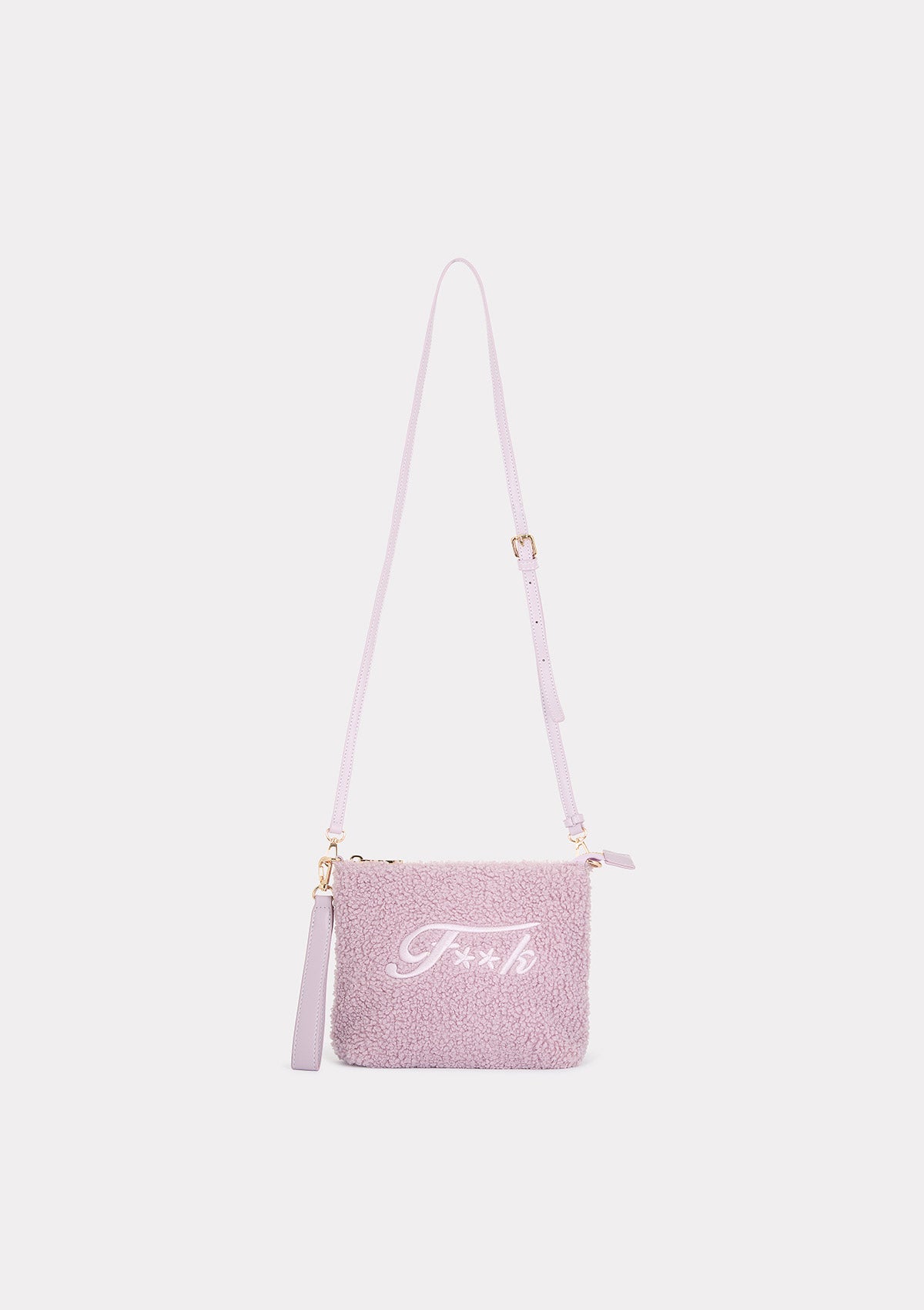 Mini Pochette Donna F**K Lilla WW0020-LC