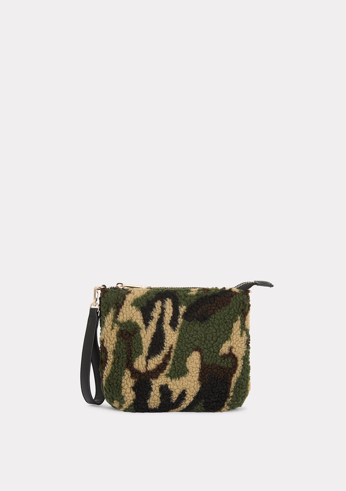 Mini Pochette Donna F**K Verde Militare WW0020-MG