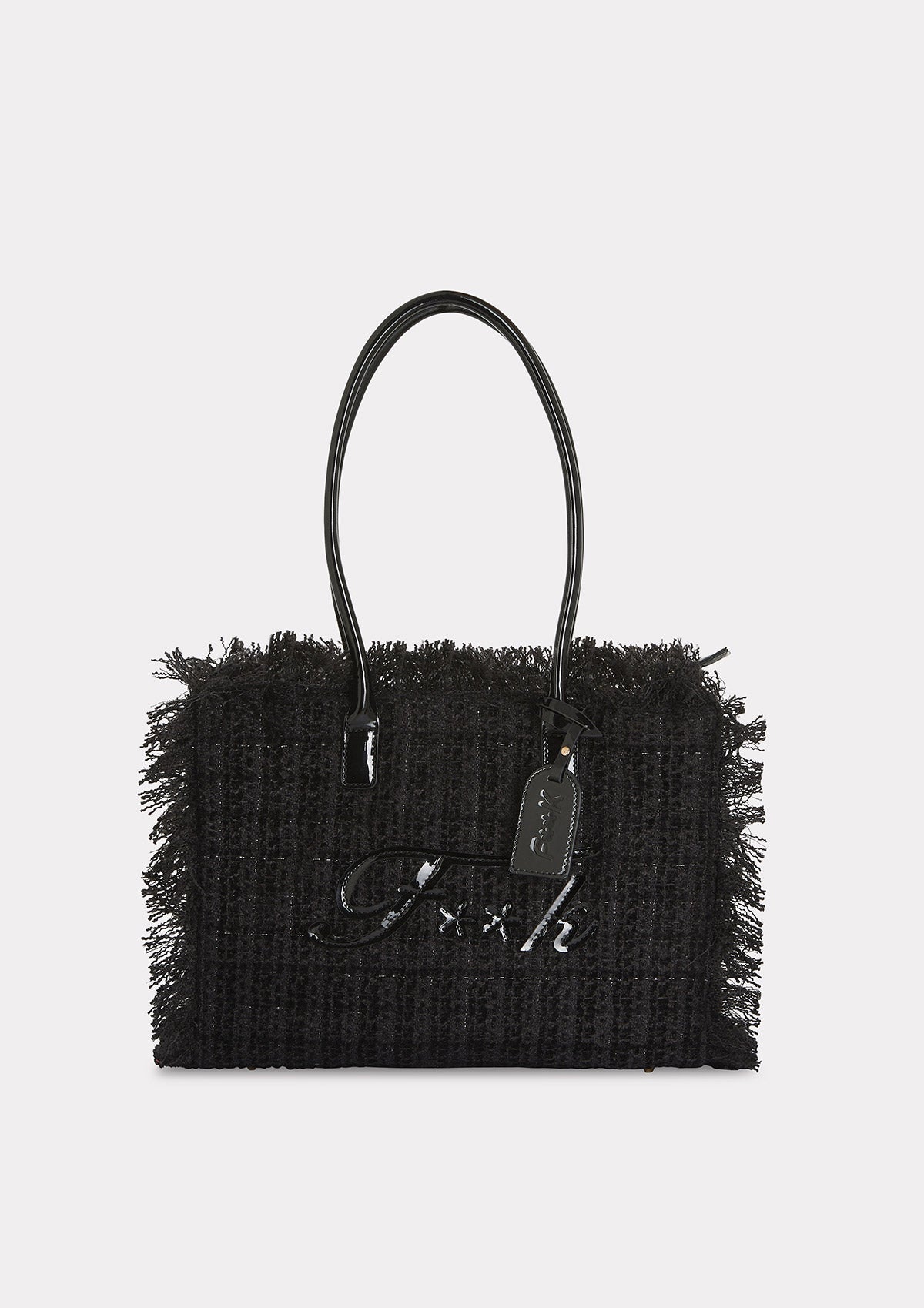 Tote Bag Donna F**K Nera WW0070-BK