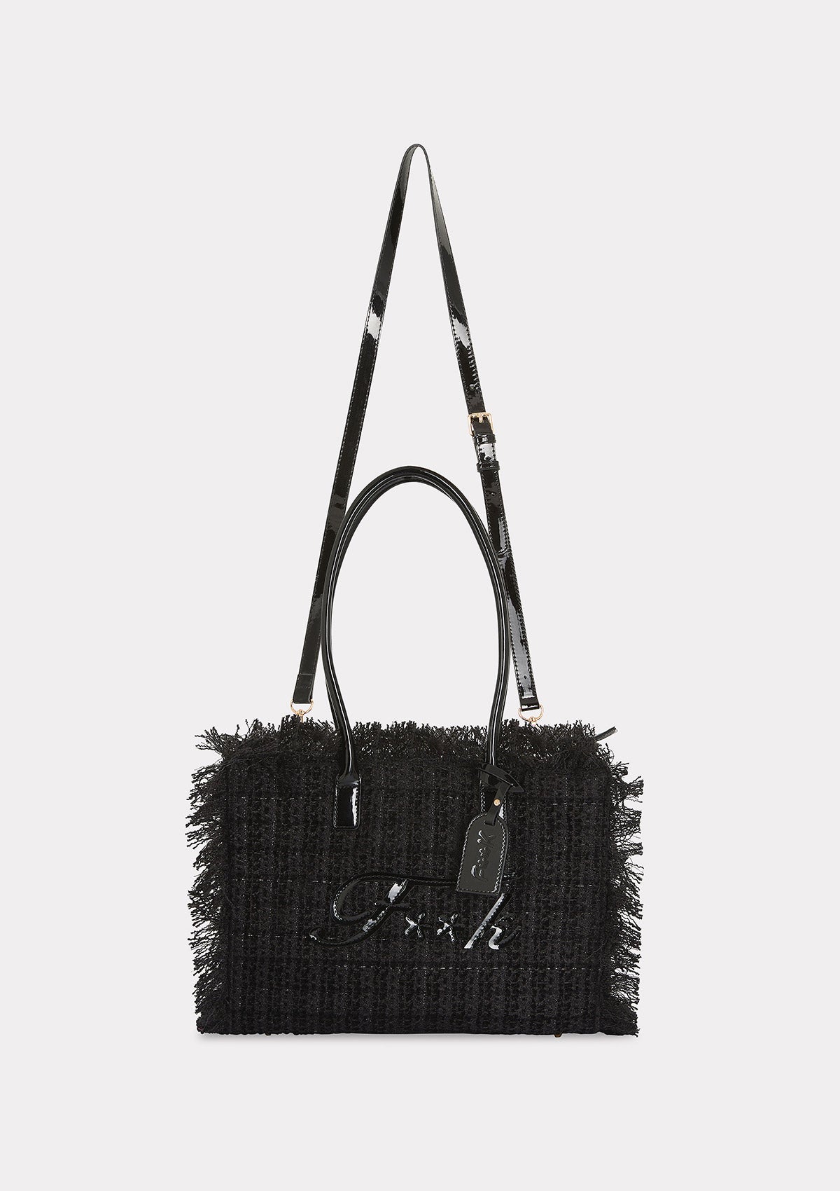 Tote Bag Donna F**K Nera WW0070-BK