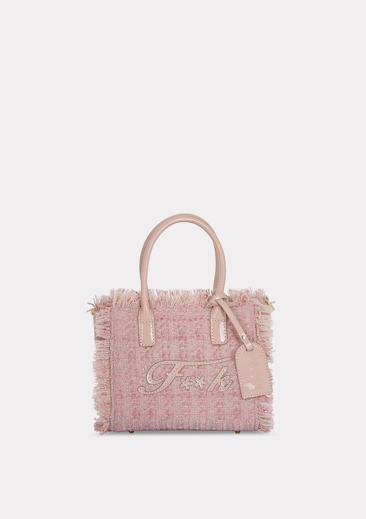 Kadın Sepet Çantası F**K Pembe FA25-WW0075-LP