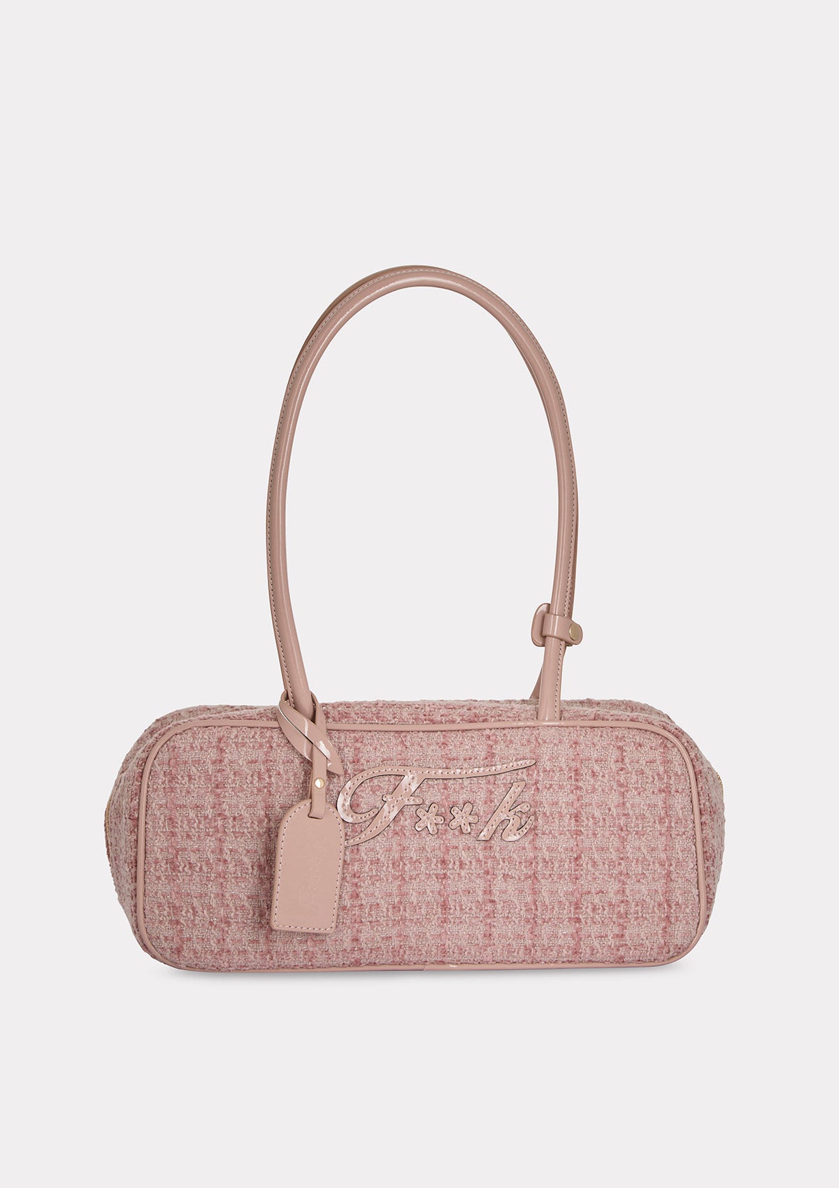 Bowling Bag Donna F**K Light Pink WW0080-LP