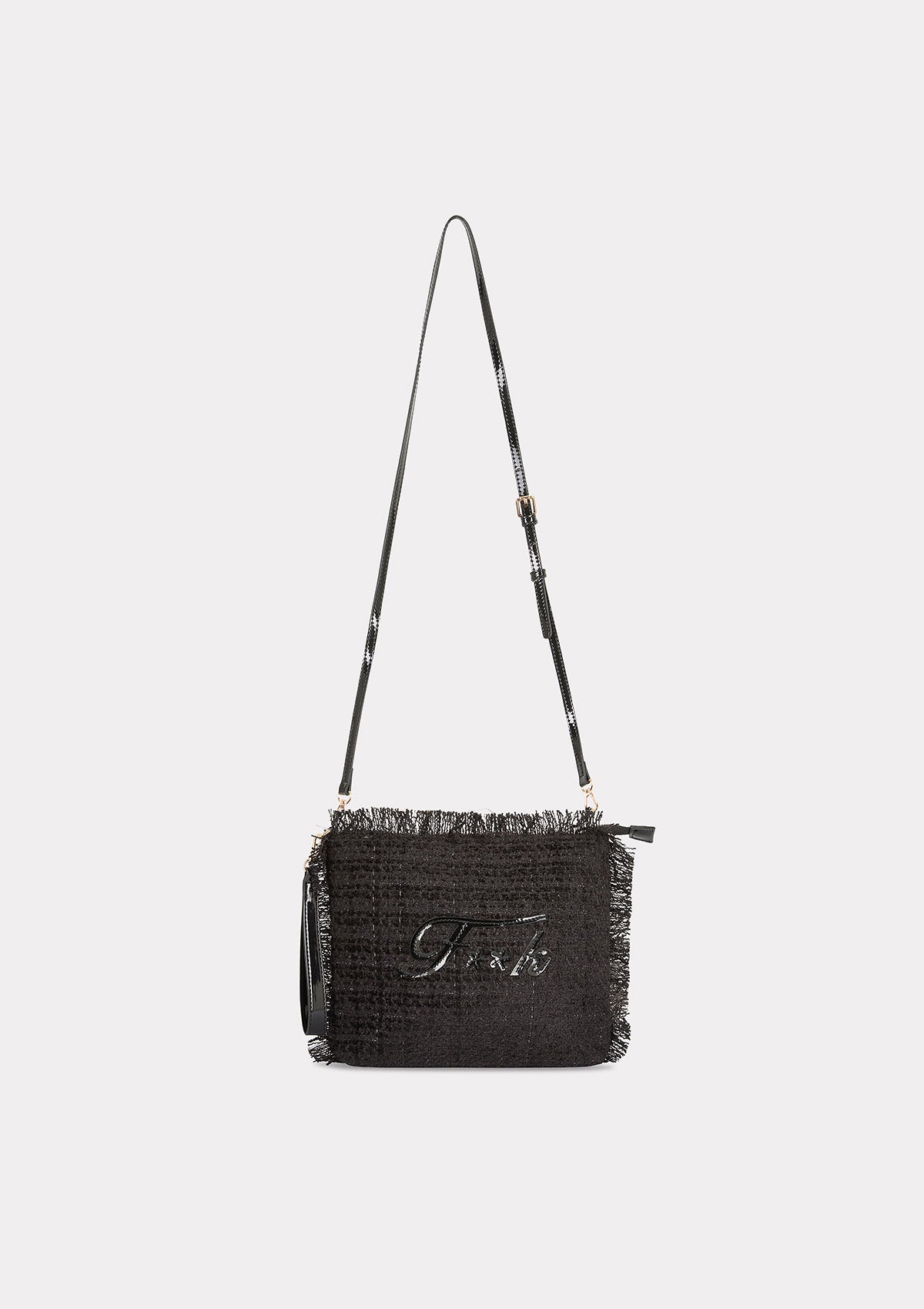 Maxi Pochette Donna F**K Nera WW0085-BK