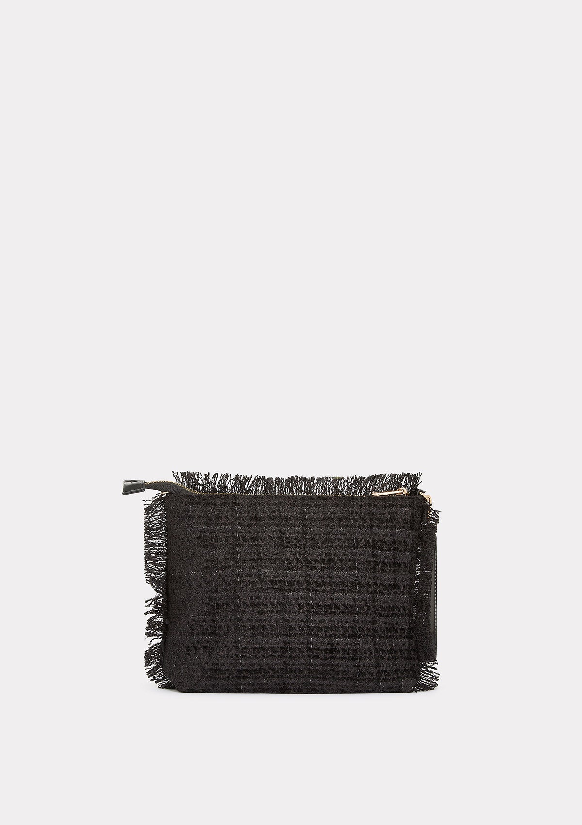 Image of Maxi Pochette Donna F**K Nera WW0085-BK