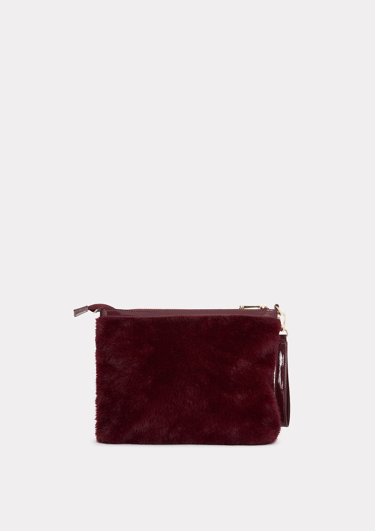 Image of Maxi Pochette Donna F**K Bordeaux WW0205-BD