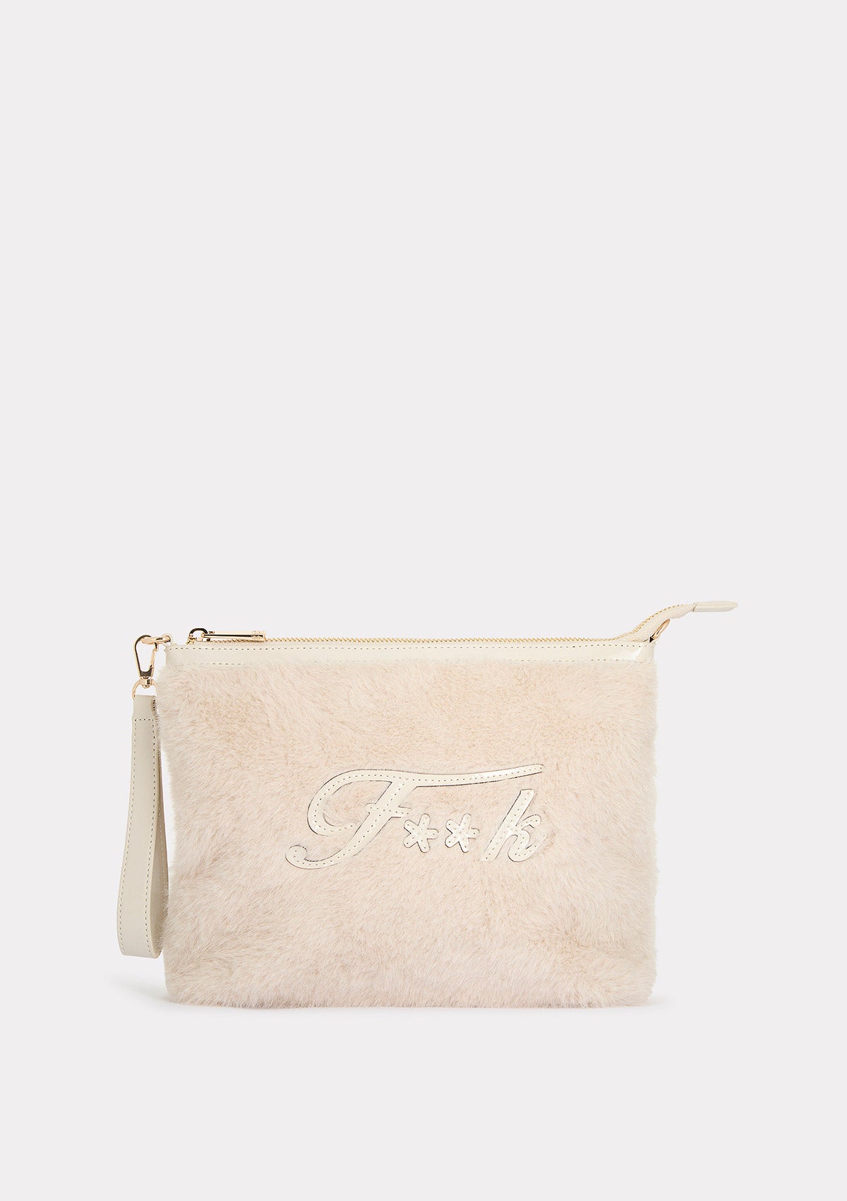 Kadın Uzun El Çantası F**K Tereyağı WW0205-BT