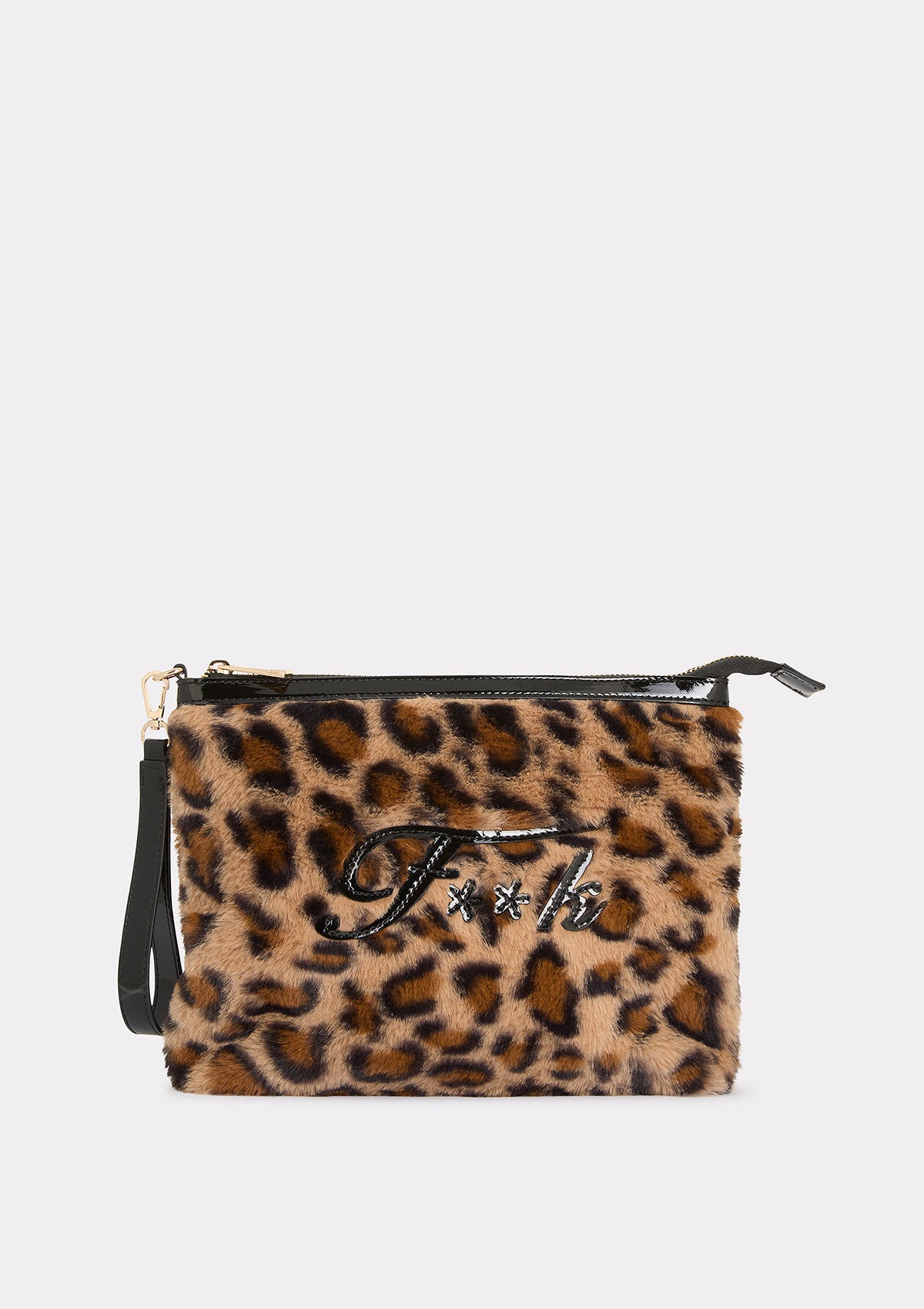 Maxi Pochette Donna F**K Multicolor WW0205-MC