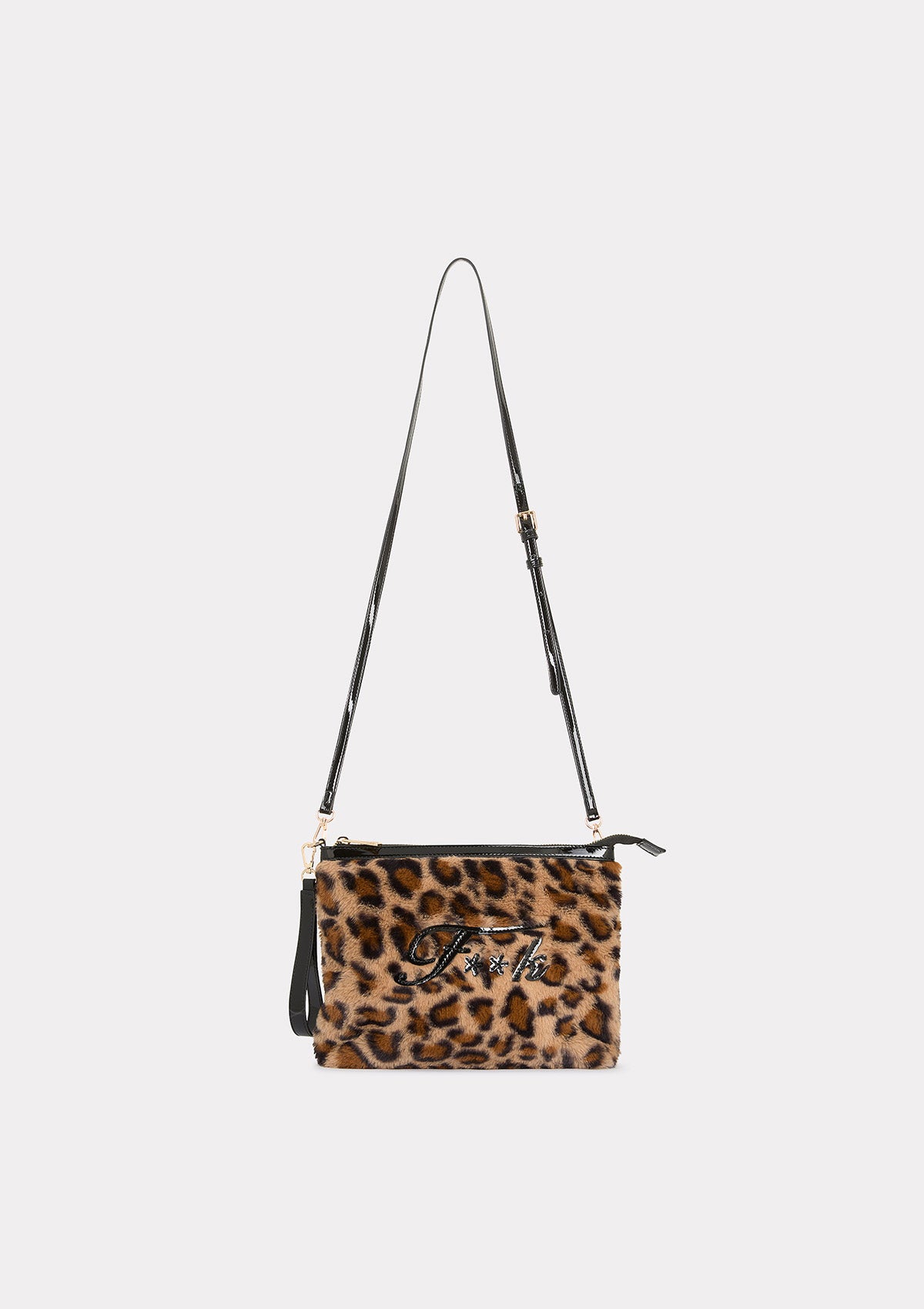 Maxi Pochette Donna F**K Multicolor WW0205-MC