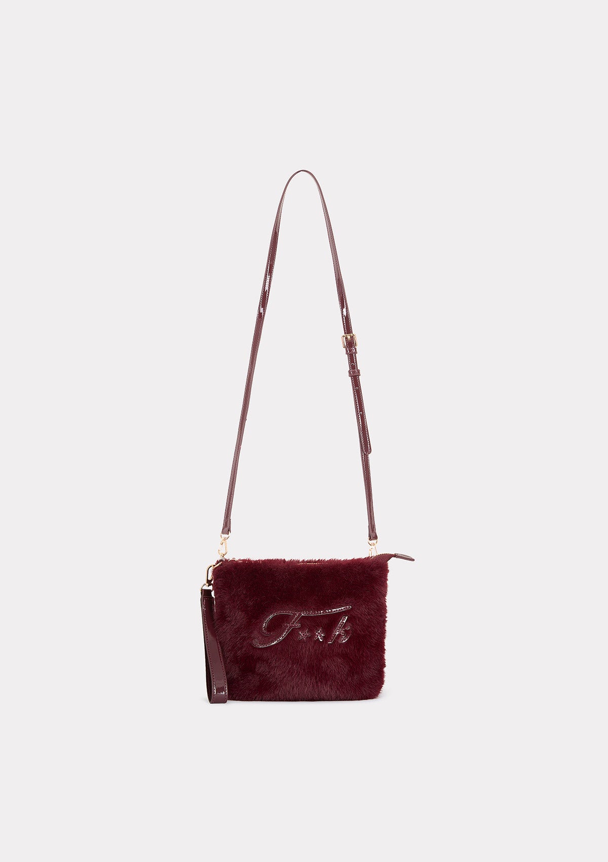 Mini Pochette Donna F**K Bordeaux WW0210-BD