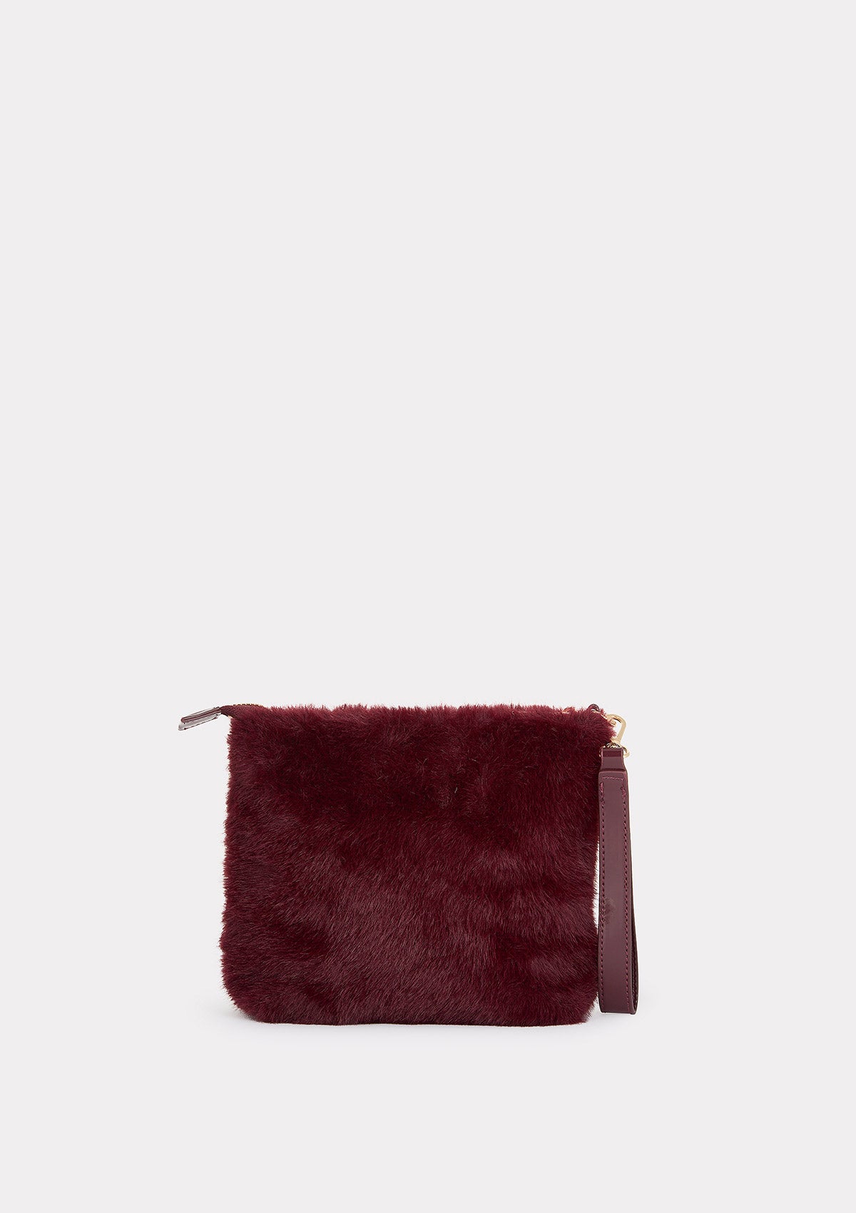 Image of Mini Pochette Donna F**K Bordeaux WW0210-BD