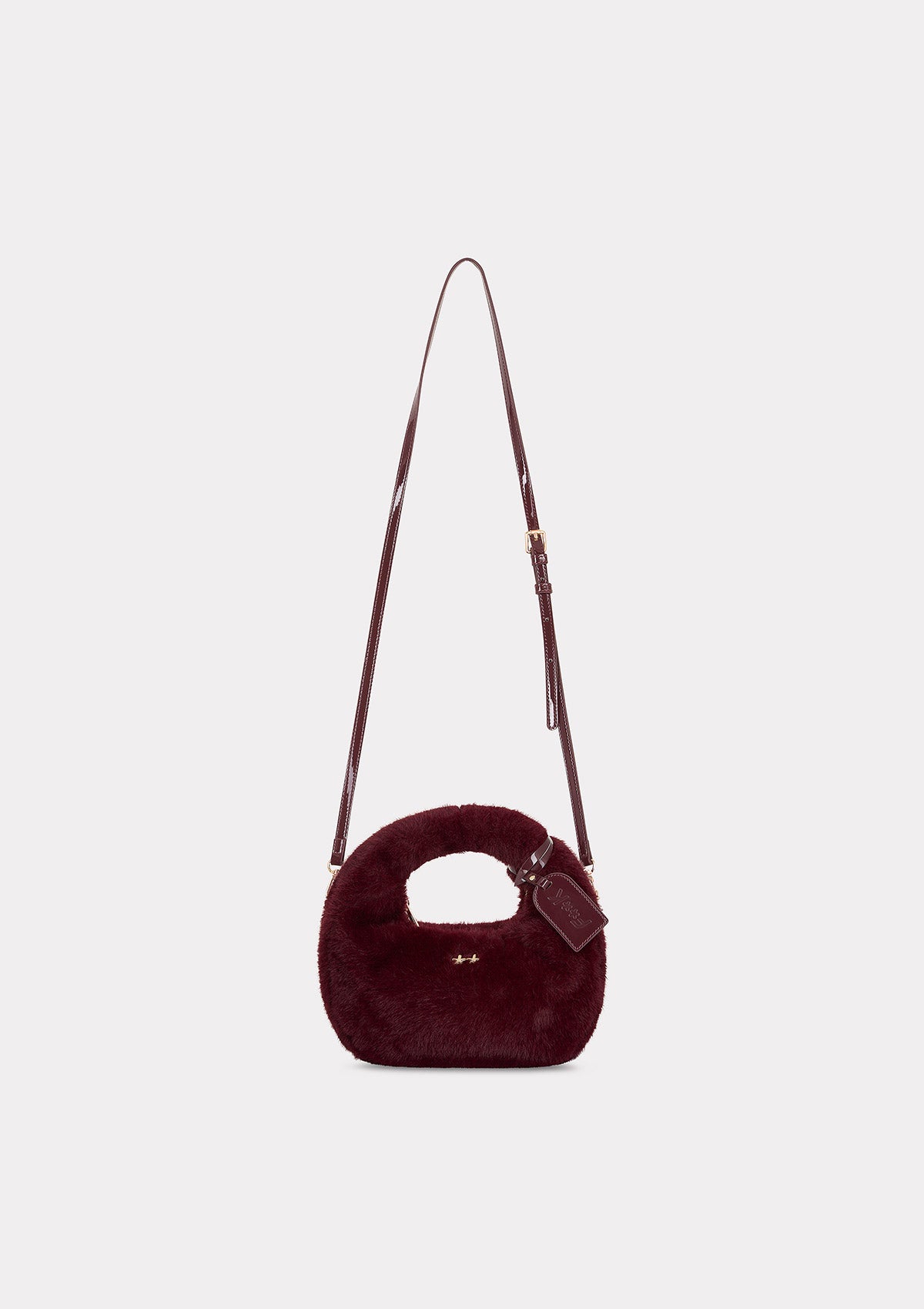 Hobo Bag Woman F**K Bordeaux WW0215-BD