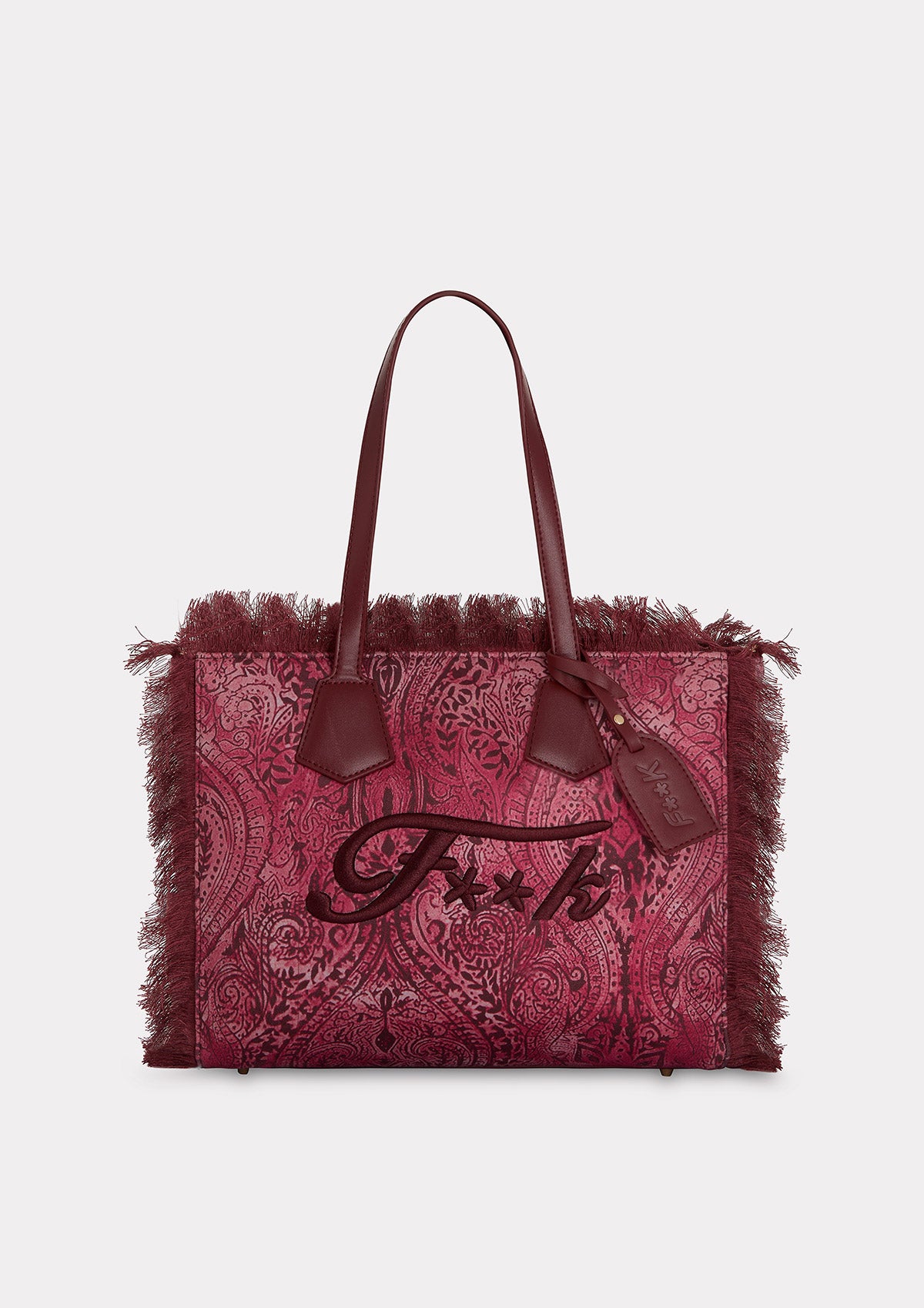 Tote Bag Donna F**K Fantasia WW0260-X02
