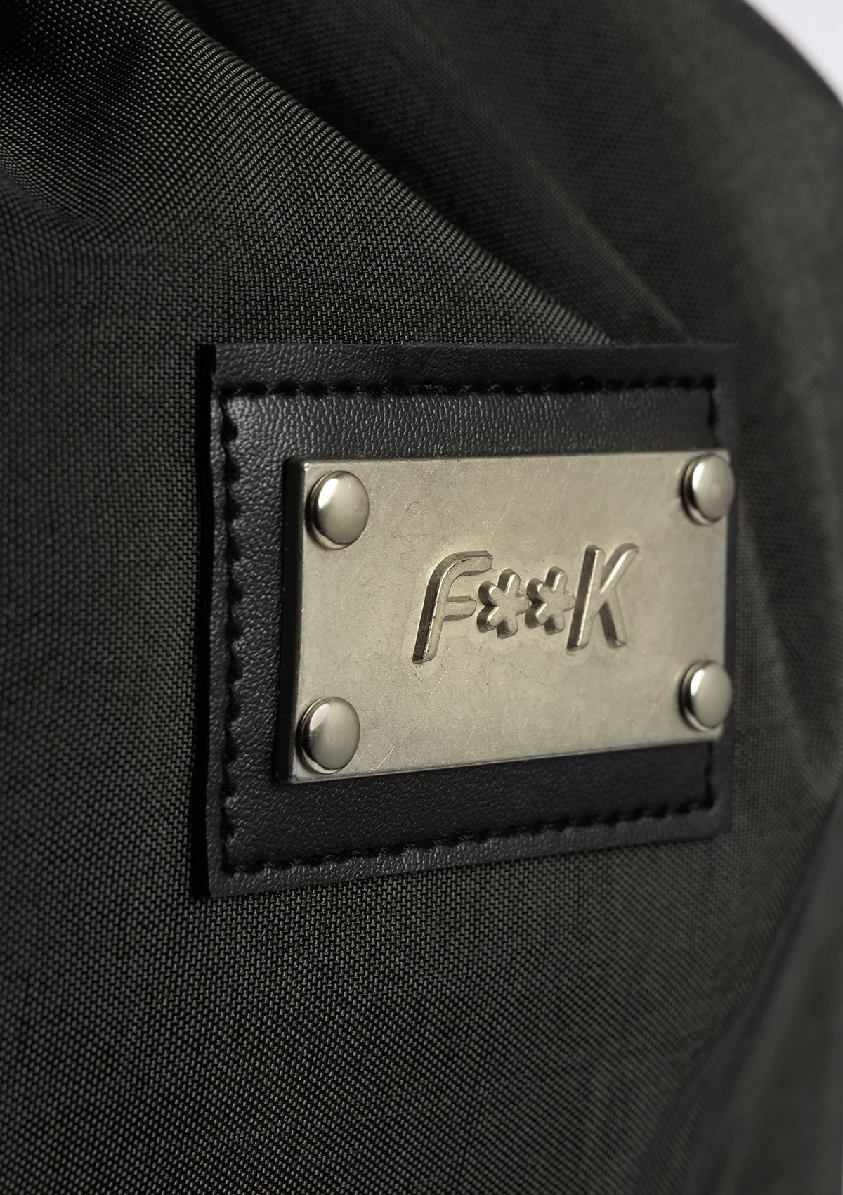Sack Uomo F**K Nero SU0005-BK