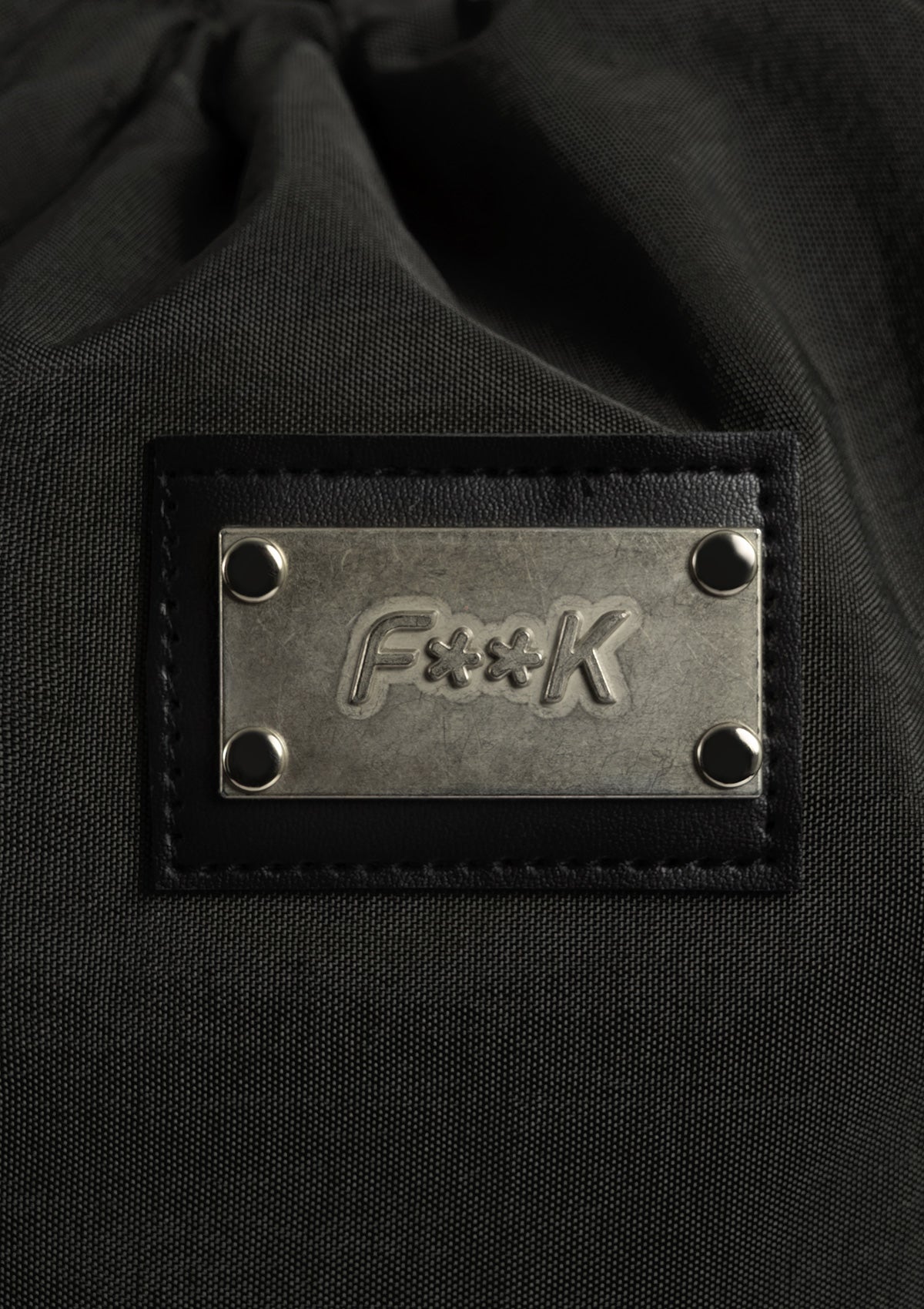 Image of Sack Uomo F**K Nero SU0005-BK