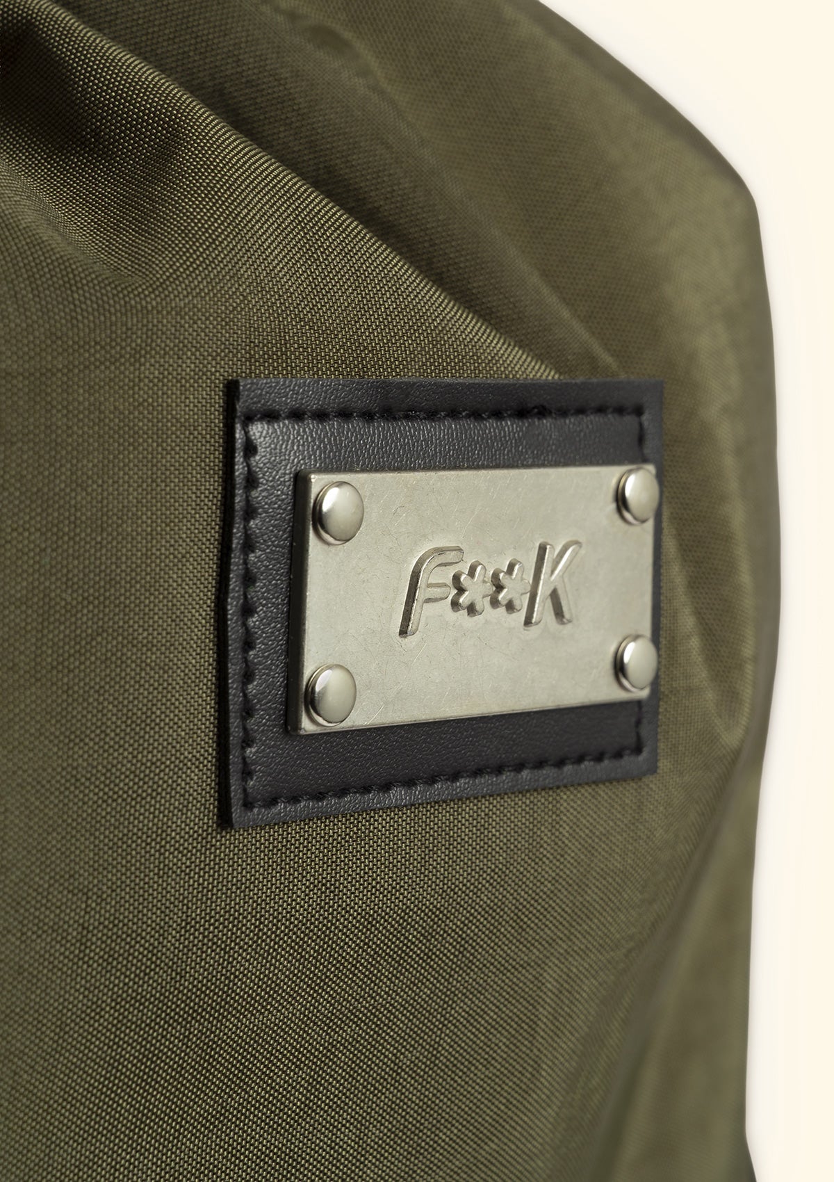 Sack Uomo F**K Verde Militare SU0005-MG