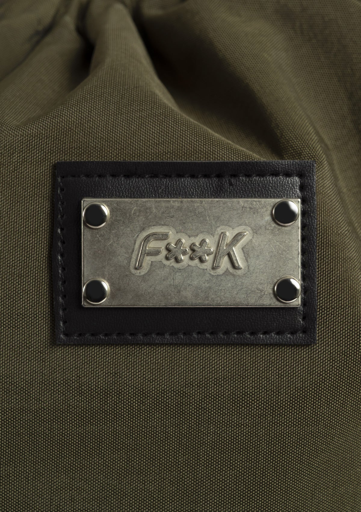 Image of Sack Uomo F**K Verde Militare SU0005-MG