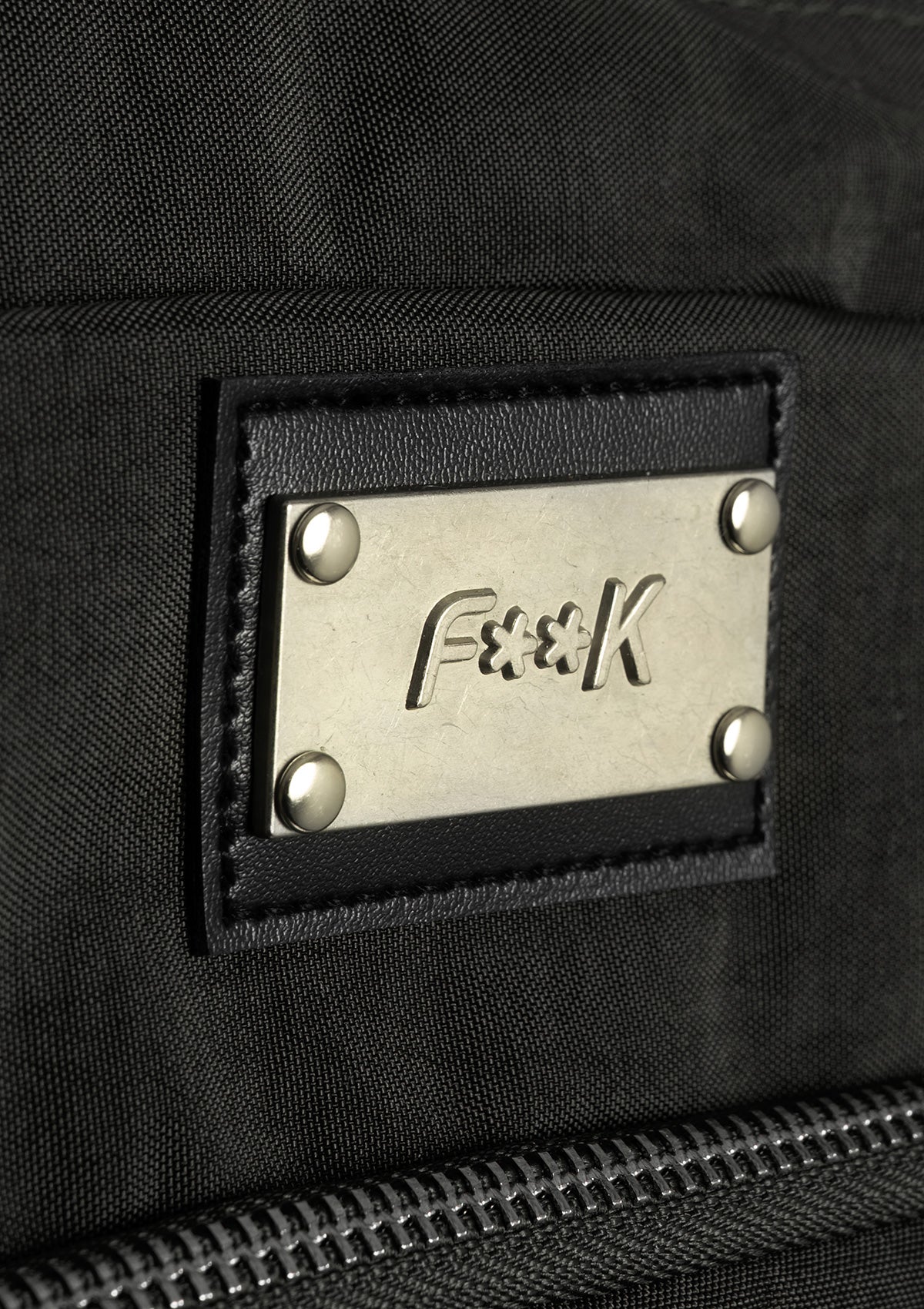 Zaino Uomo F**K Nero SU0006-BK