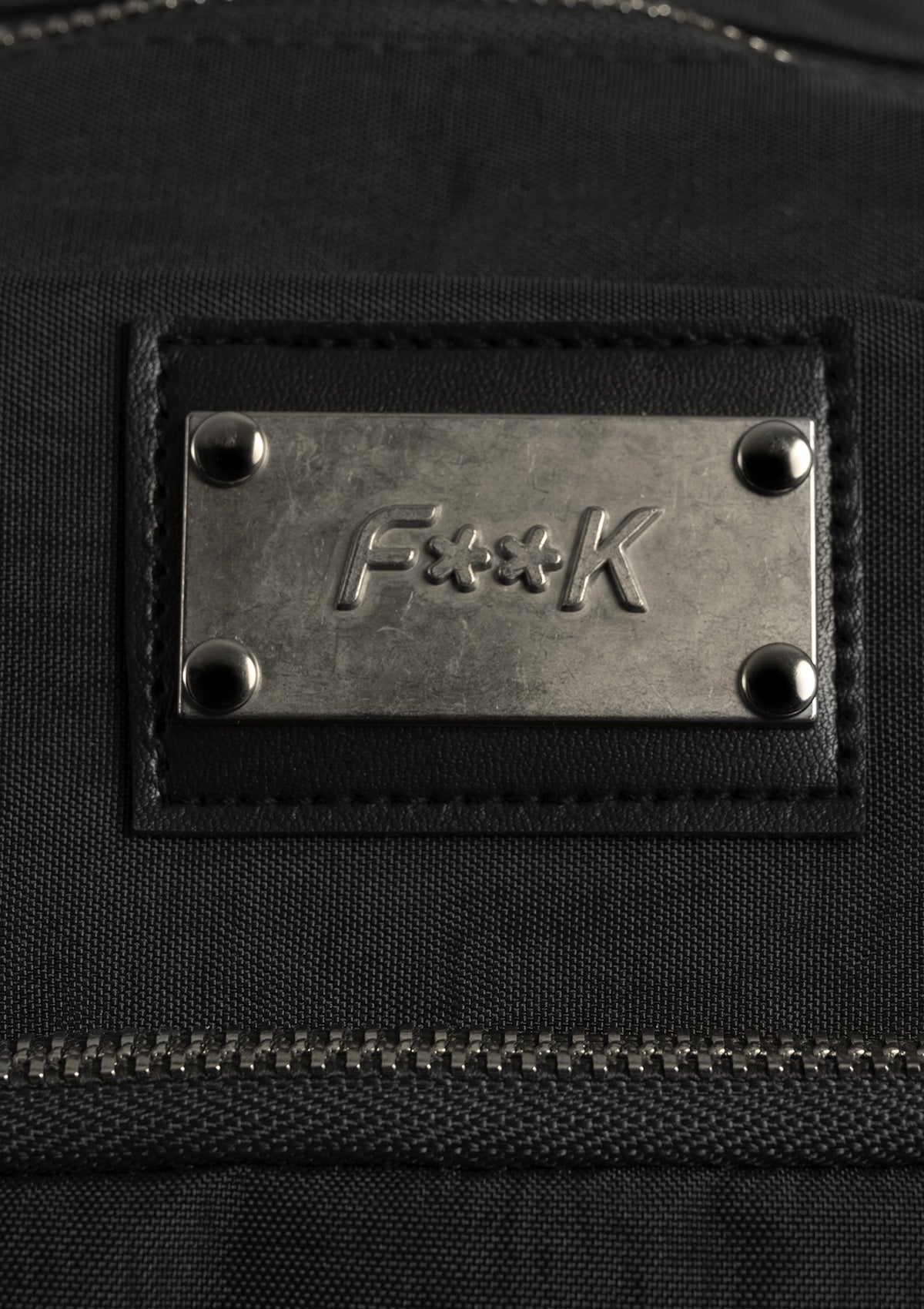 Zaino Uomo F**K Nero SU0006-BK