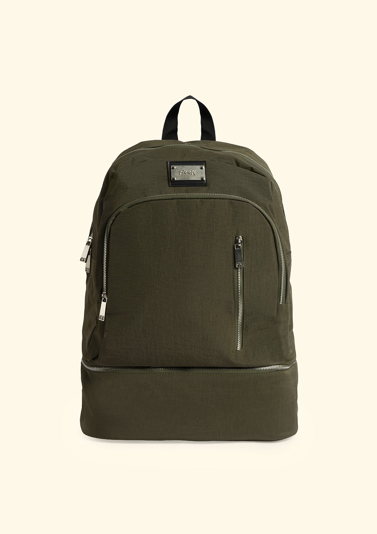 Zaino Uomo F**K Verde Militare SU0006-MG