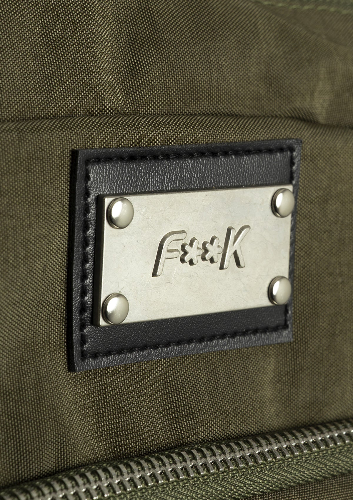Image of Zaino Uomo F**K Verde Militare SU0006-MG
