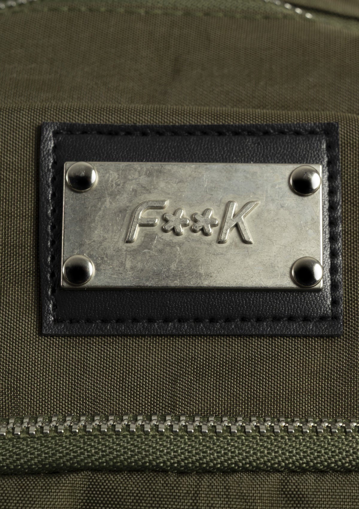 Image of Zaino Uomo F**K Verde Militare SU0006-MG