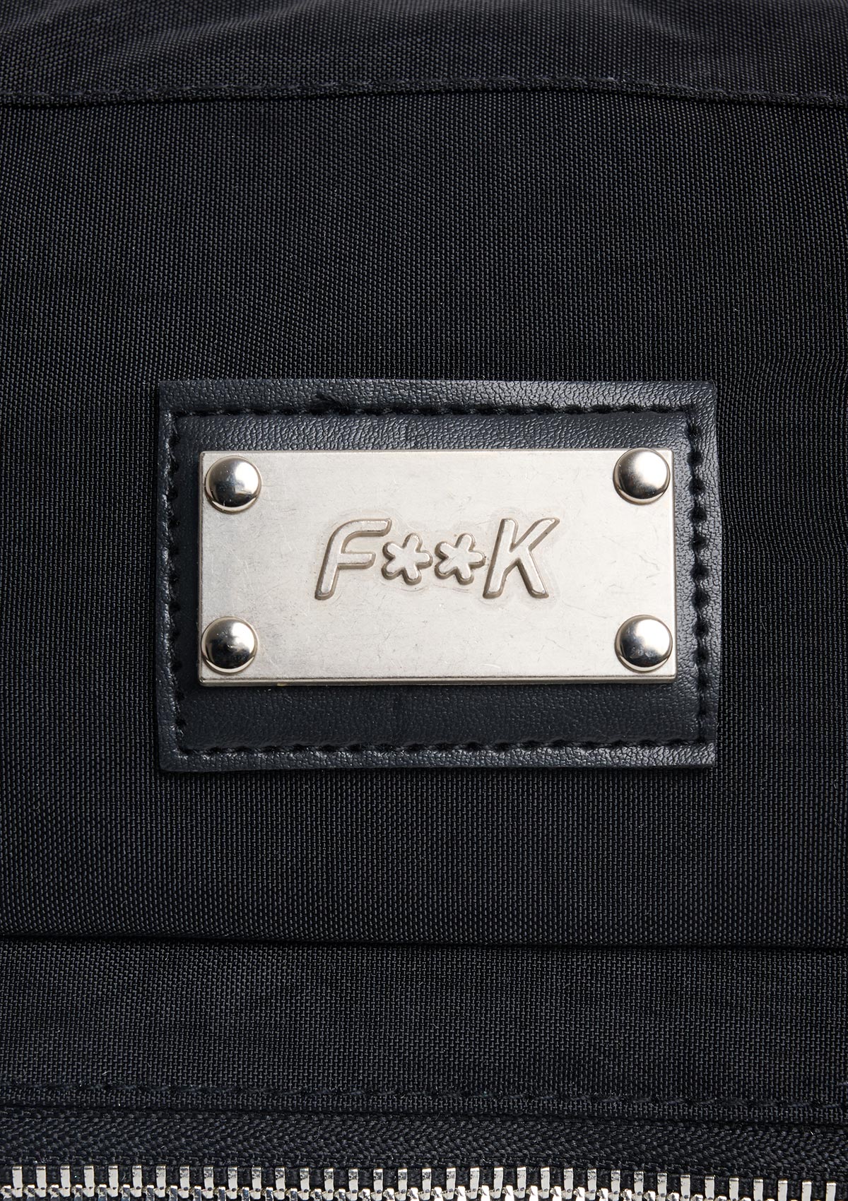 Image of Necessaire Uomo F**K Nero SU0010-BK