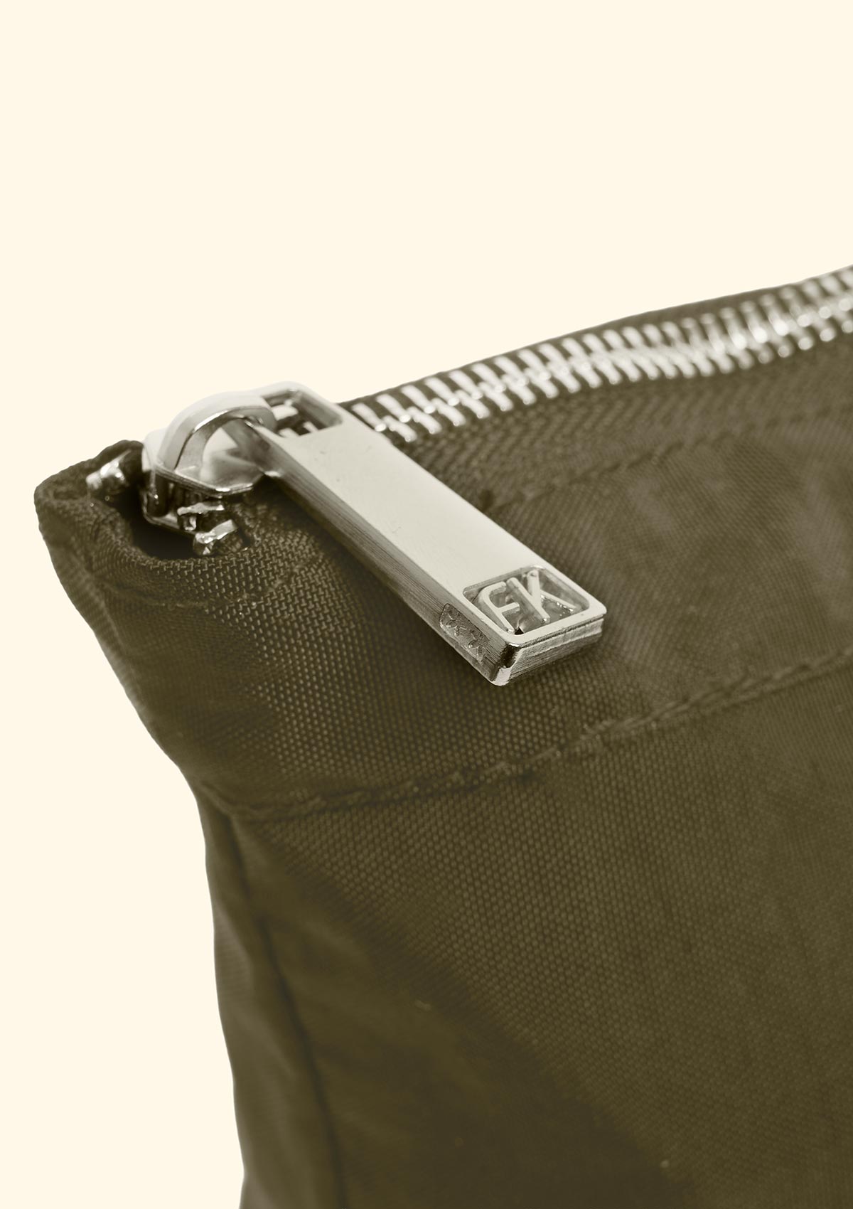 Image of Necessaire Uomo F**K Verde Militare SU0010-MG