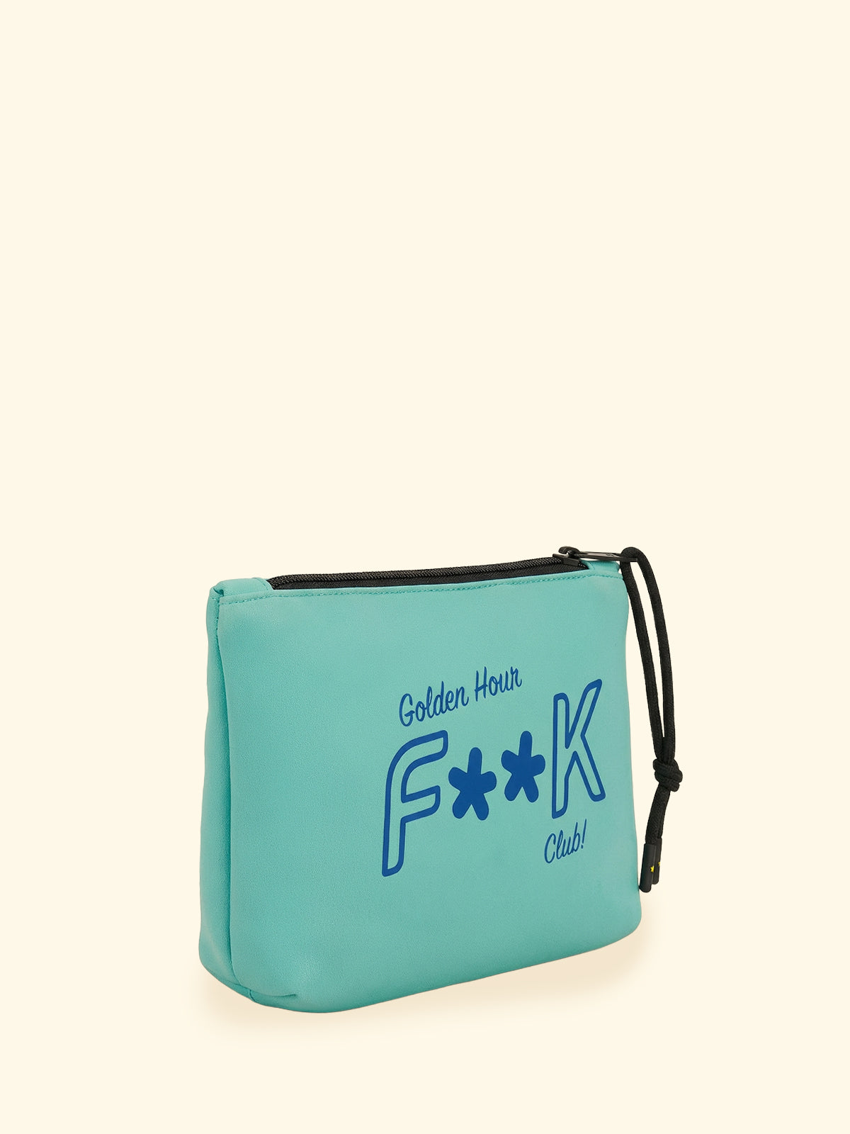 Normale Unisex-Clutch F**K Wassergrün SU8001-AQ