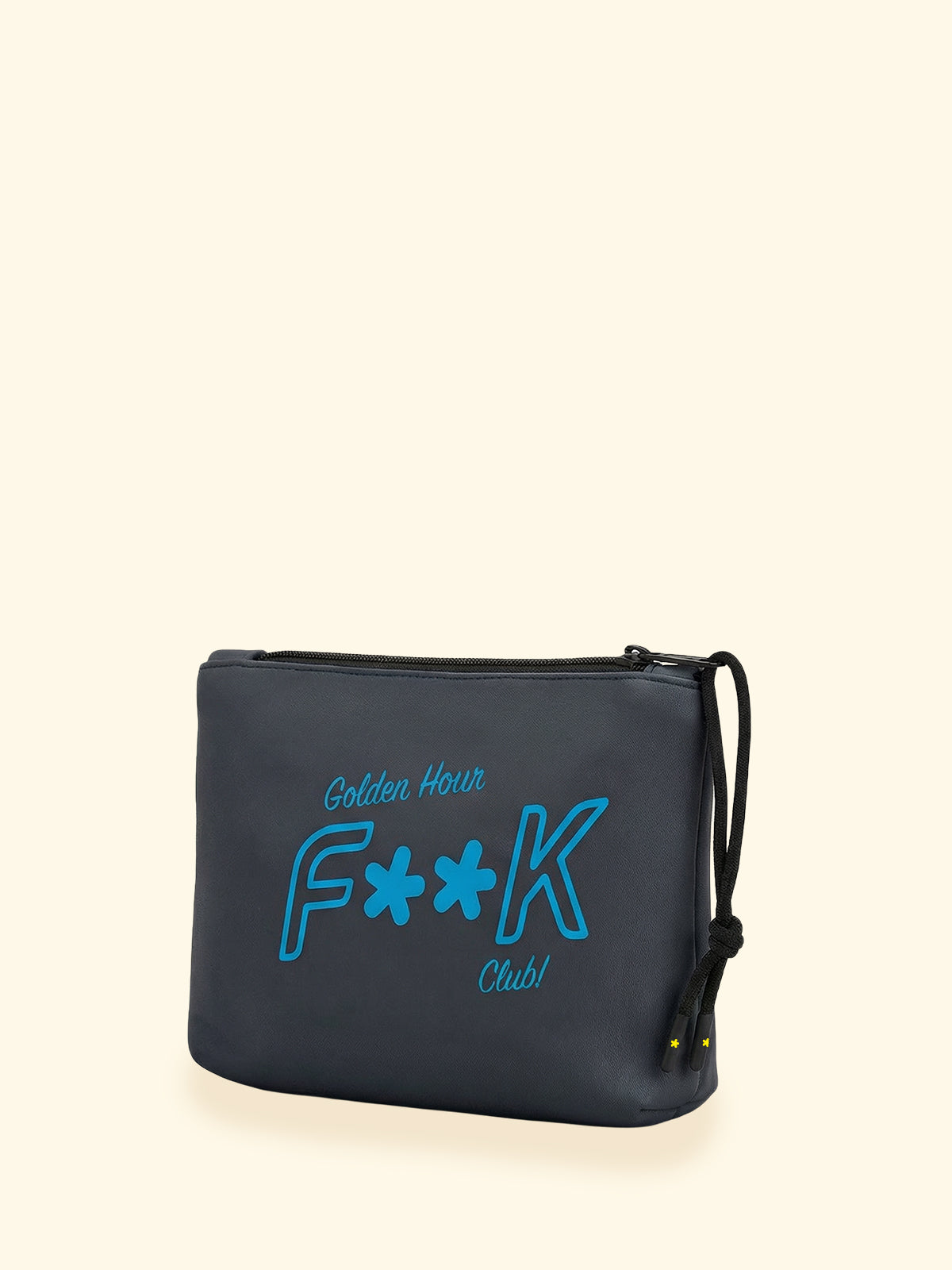 Image of Regular Pochette Unisex F**K Blu SU8001-BU