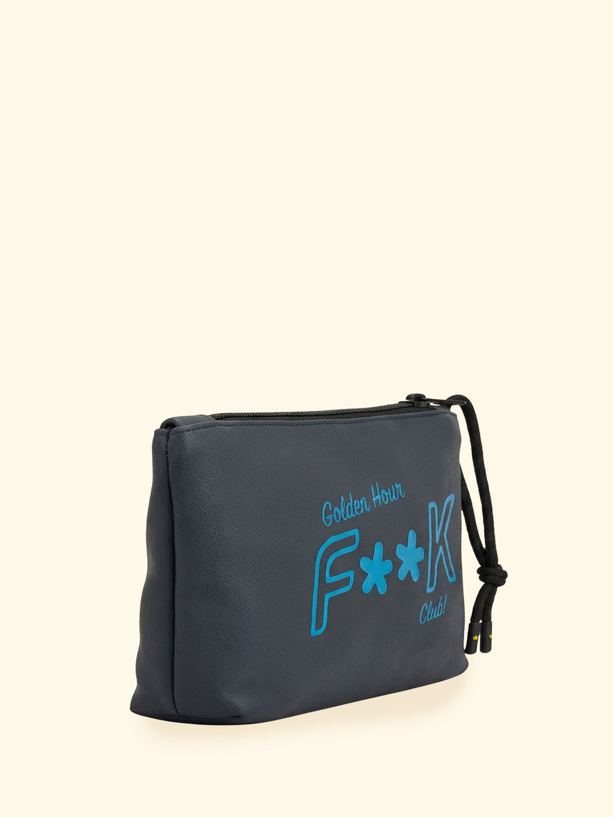 Image of Regular Pochette Unisex F**K Blu SU8001-BU