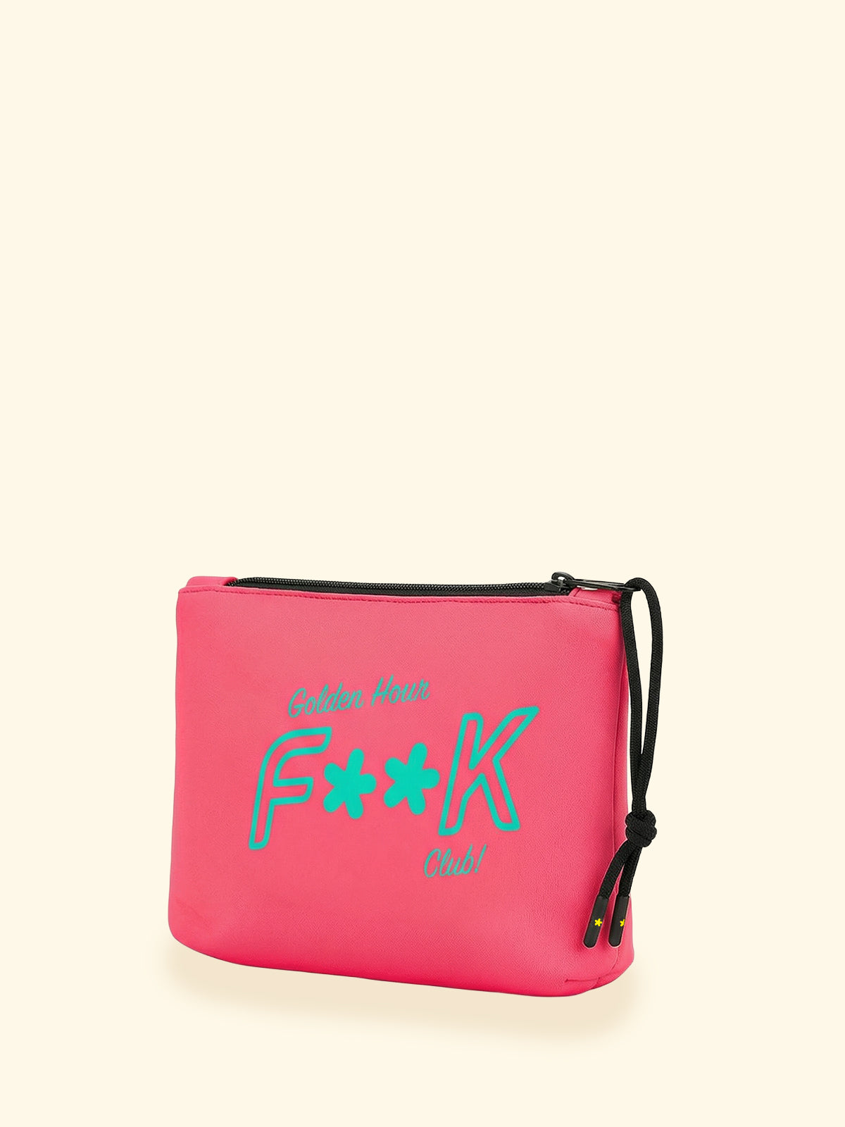Obična unisex spojka F**K Fluo Coral SU8001-FC