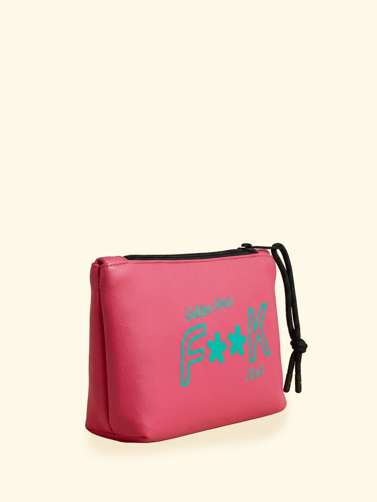 Image of Obična unisex spojka F**K Fluo Coral SU8001-FC