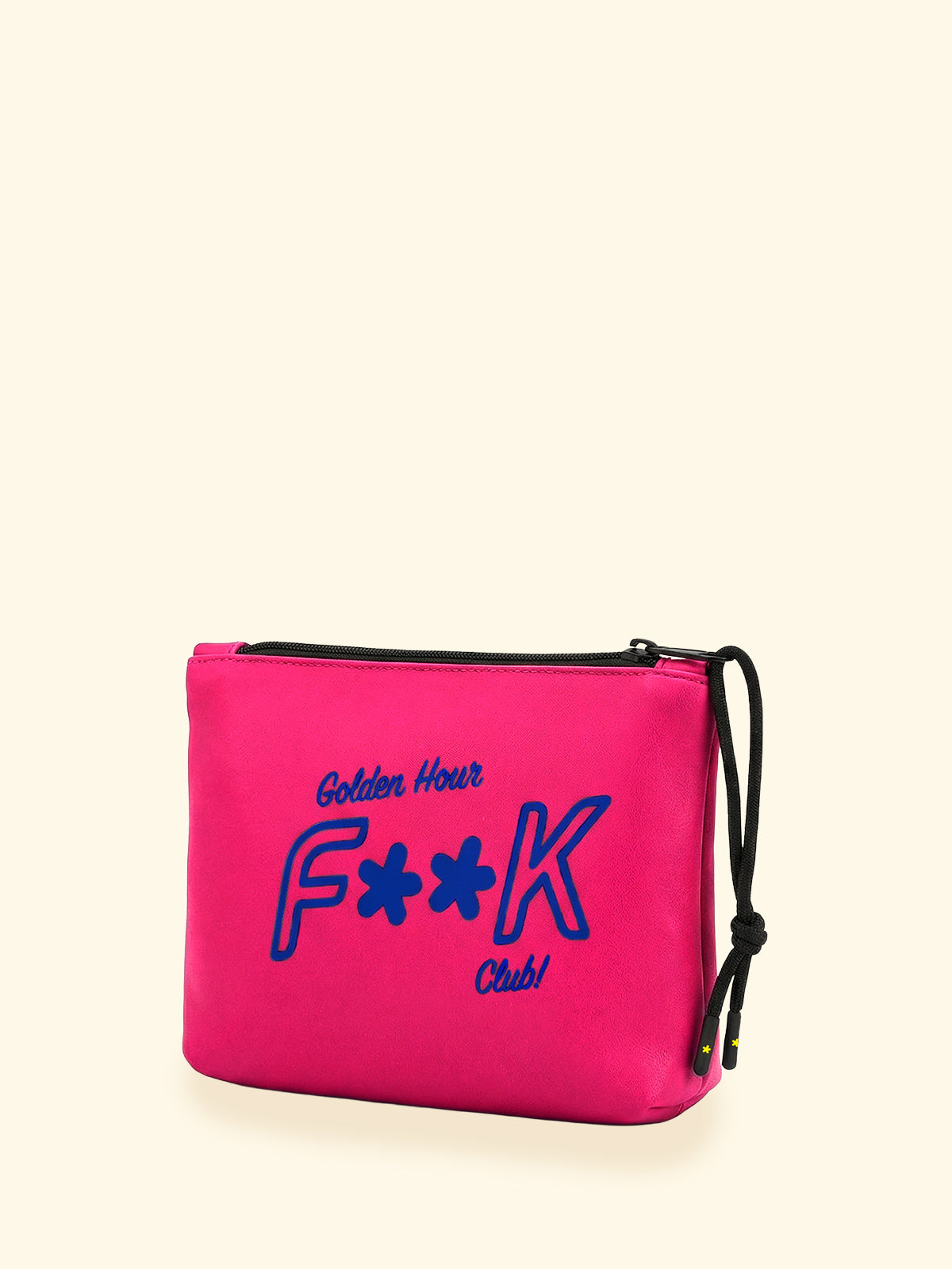 Image of Regular Pochette Unisex F**K Fucsia Fluo SU8001-FF