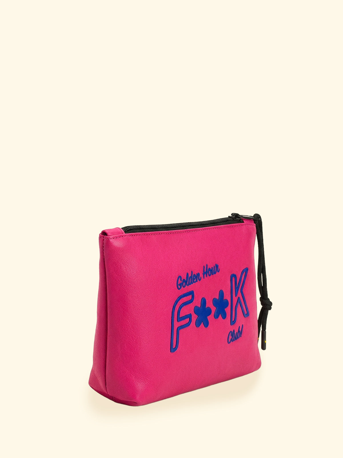 Image of Regular Pochette Unisex F**K Fucsia Fluo SU8001-FF