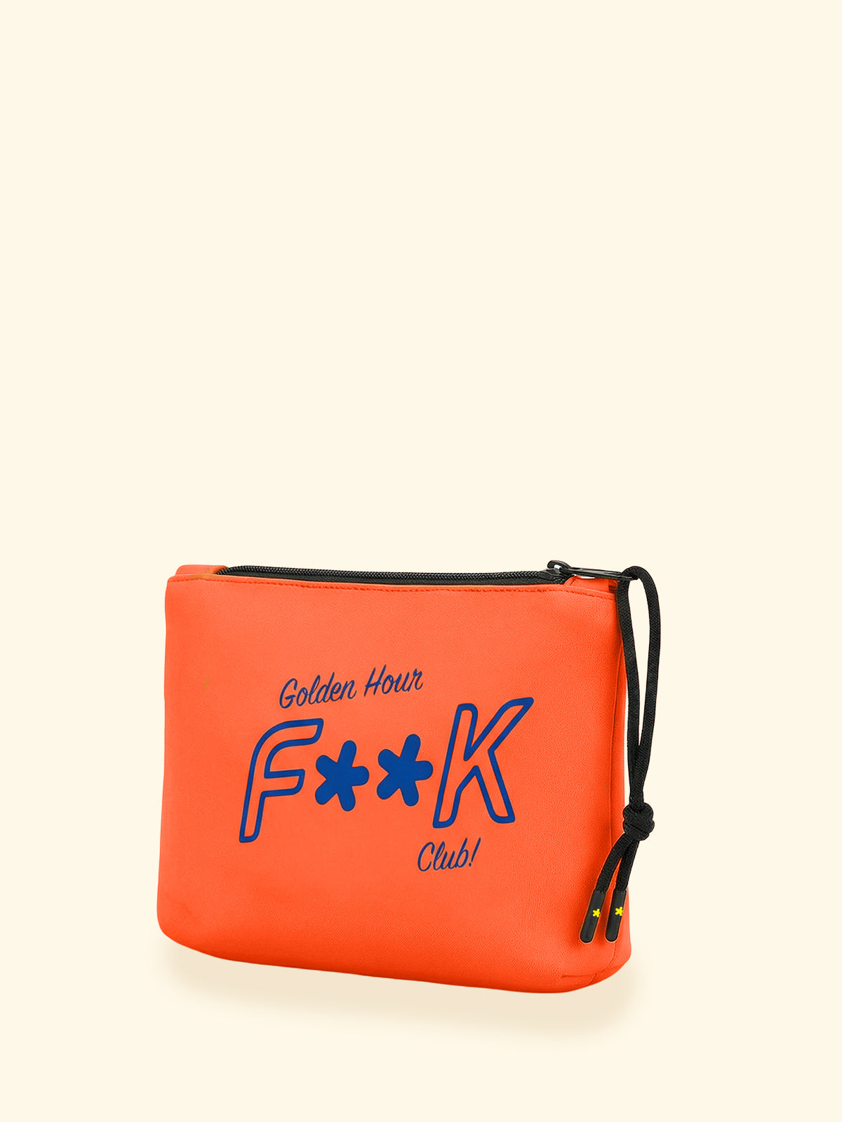 Normale Unisex-Clutch F**K Fluo Orange SU8001-FO