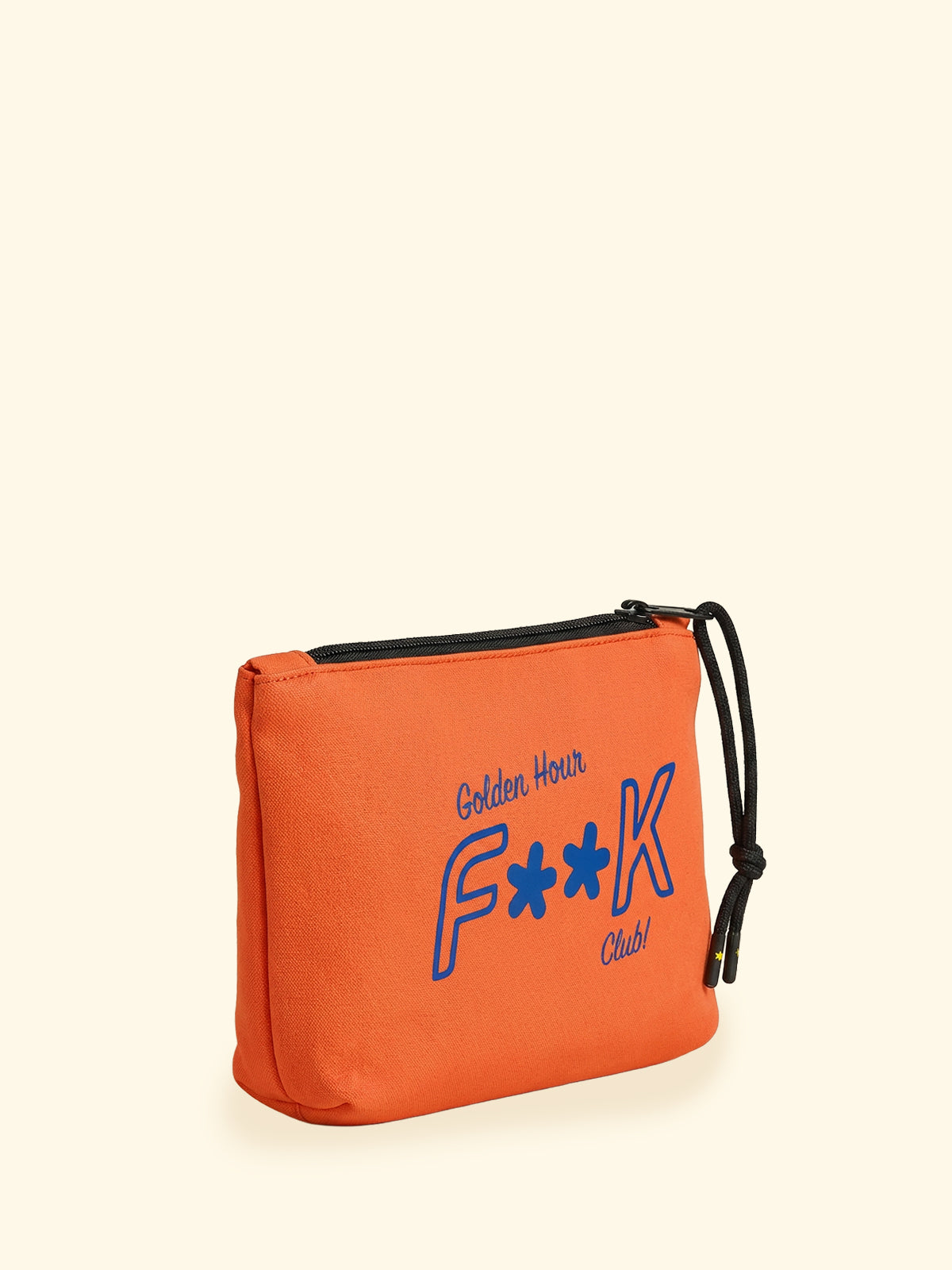 Normale Unisex-Clutch F**K Fluo Orange SU8001-FO