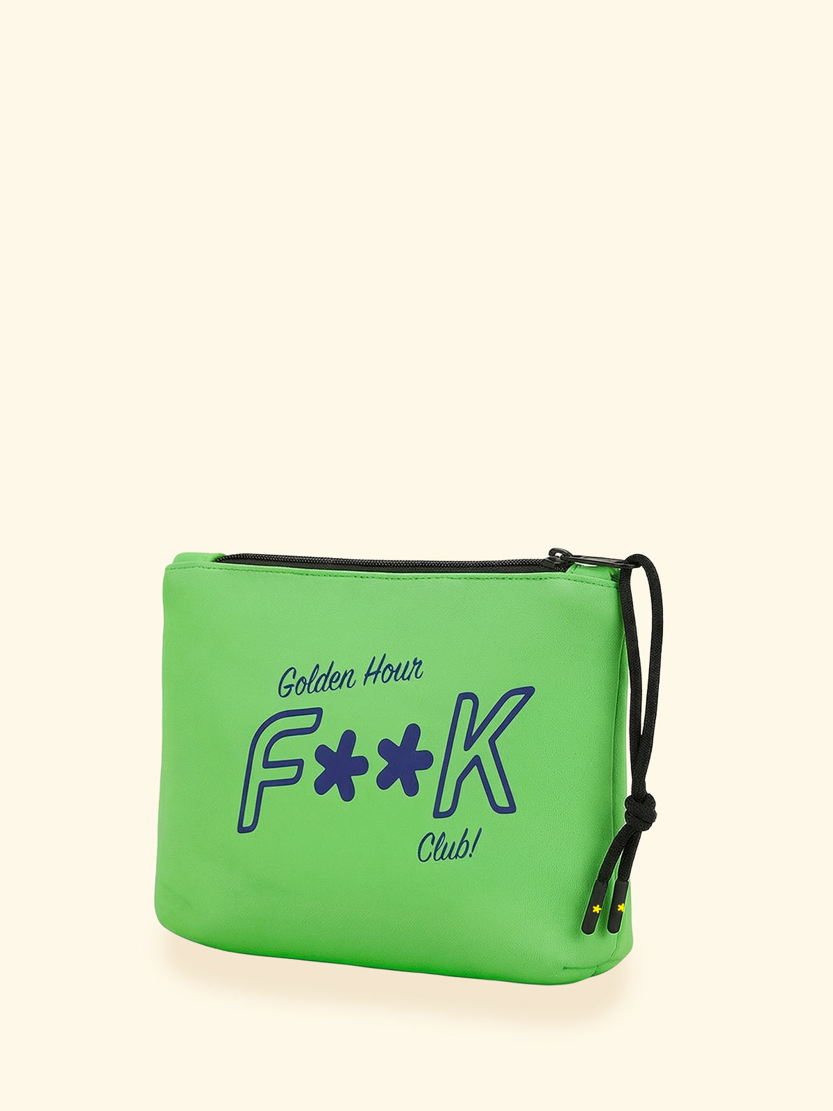 Image of Regular Pochette Unisex F**K Verde SU8001-GN