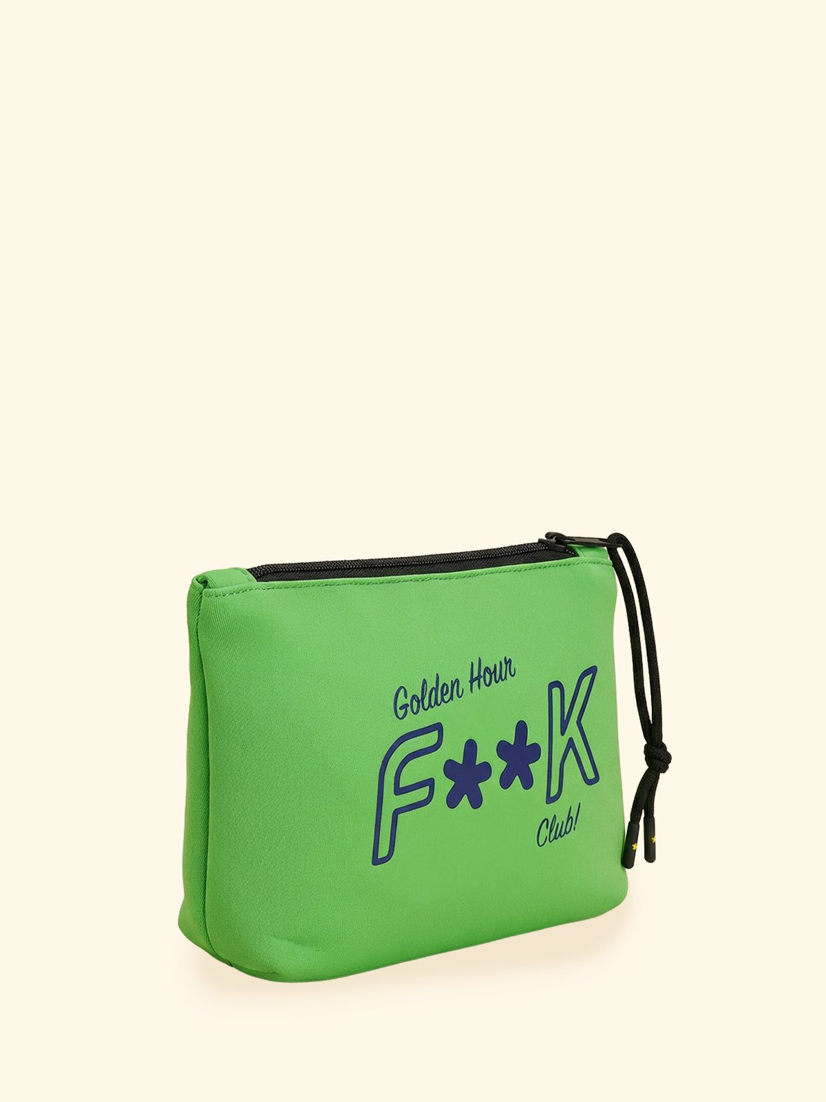 Regular Pochette Unisex F**K Verde SU8001-GN
